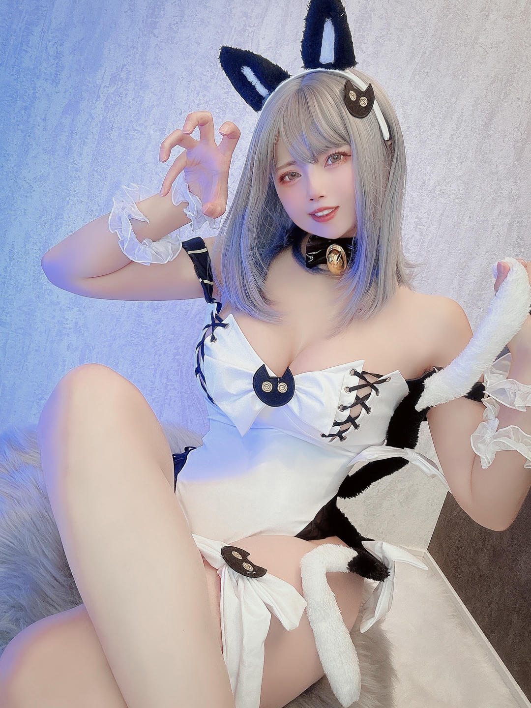日本coser-Uriうり-Fantia-2023-04-18 クールにゃんこ🐈‍⬛❄️10sheets_第1集