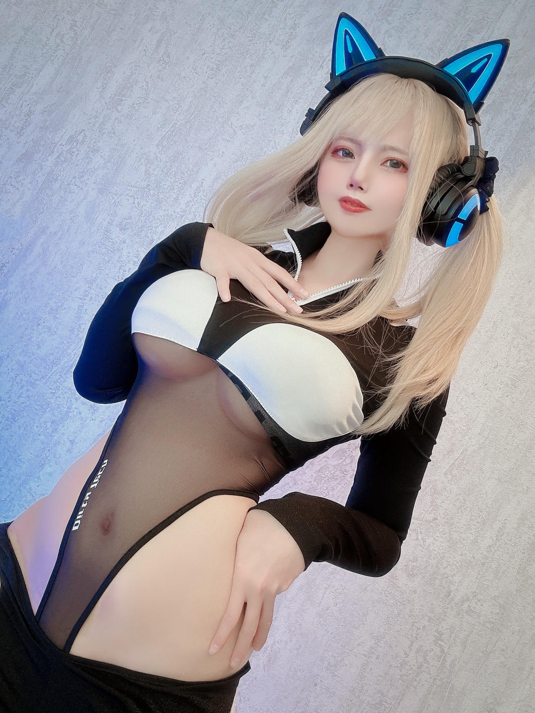 日本coser-Uriうり-Fantia-2023-04-20 デジタルにゃんこ👾21sheets_第1集