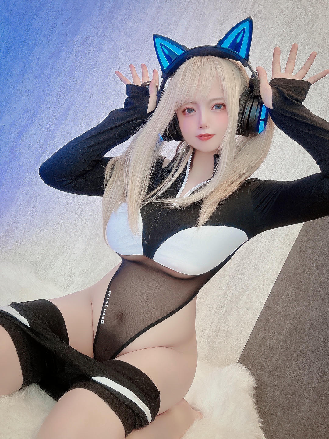 日本coser-Uriうり-Fantia-2023-04-20 デジタルにゃんこ👾21sheets_第1集