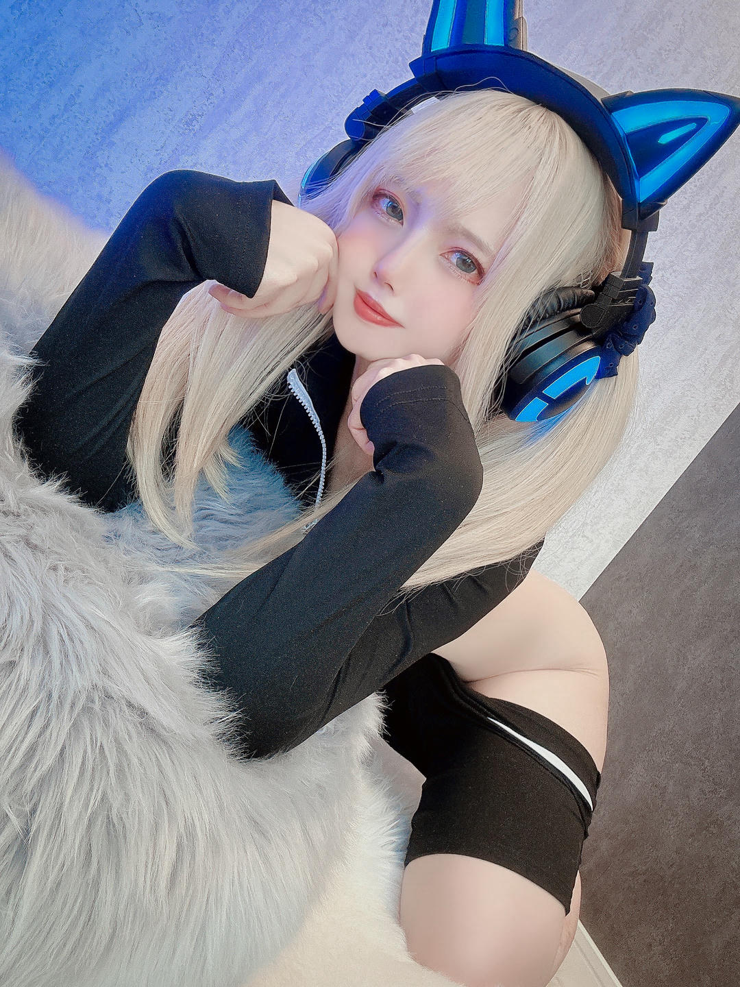 日本coser-Uriうり-Fantia-2023-04-20 デジタルにゃんこ👾21sheets_第1集