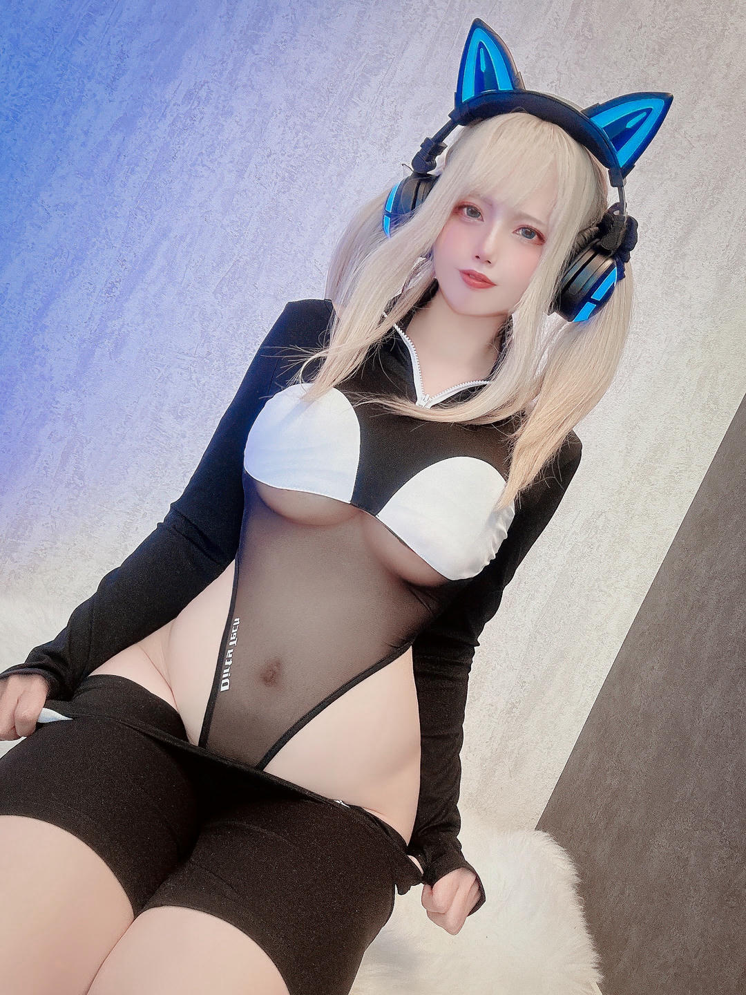 日本coser-Uriうり-Fantia-2023-04-20 デジタルにゃんこ👾21sheets_第1集