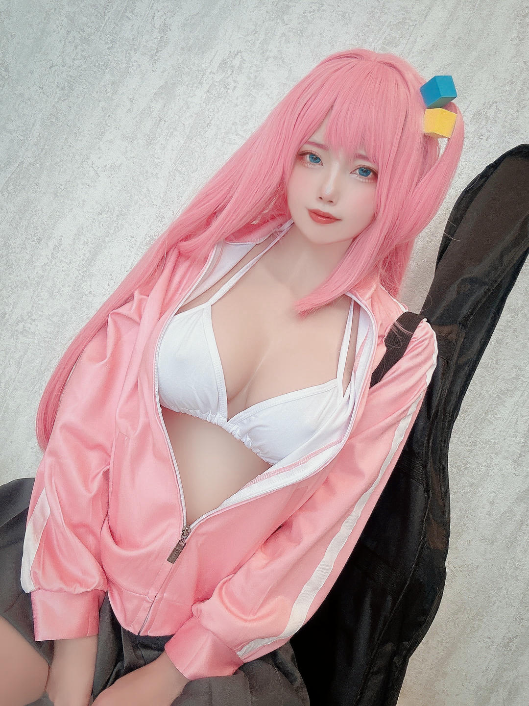 日本coser-Uriうり-Fantia-2023-04-26 ぼっちちゃん🎸21sheets_第1集