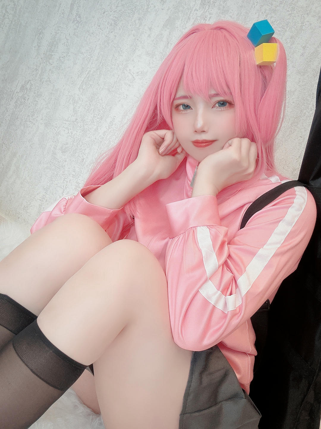 日本coser-Uriうり-Fantia-2023-04-26 ぼっちちゃん🎸21sheets_第1集