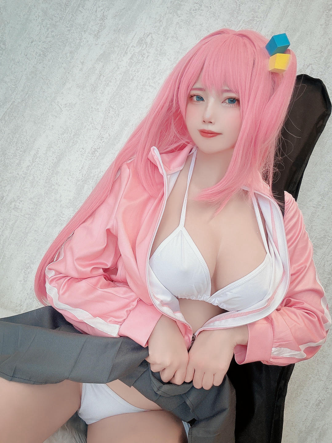 日本coser-Uriうり-Fantia-2023-04-26 ぼっちちゃん🎸21sheets_第1集