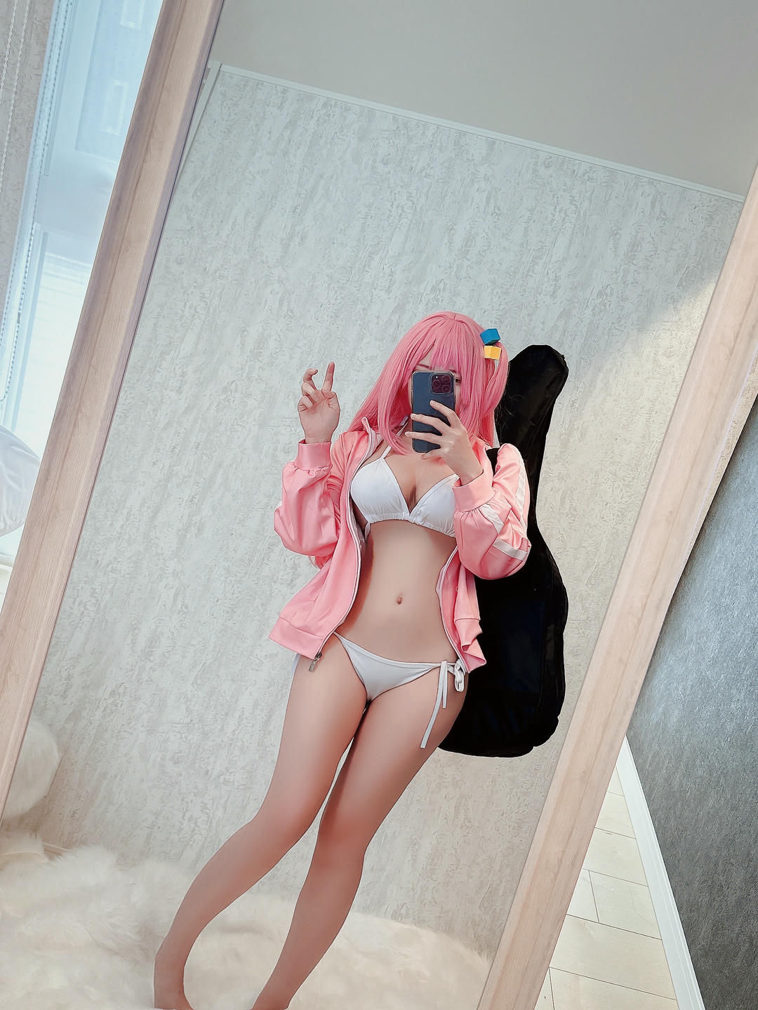 日本coser-Uriうり-Fantia-2023-04-26 ぼっちちゃん🎸21sheets_第1集