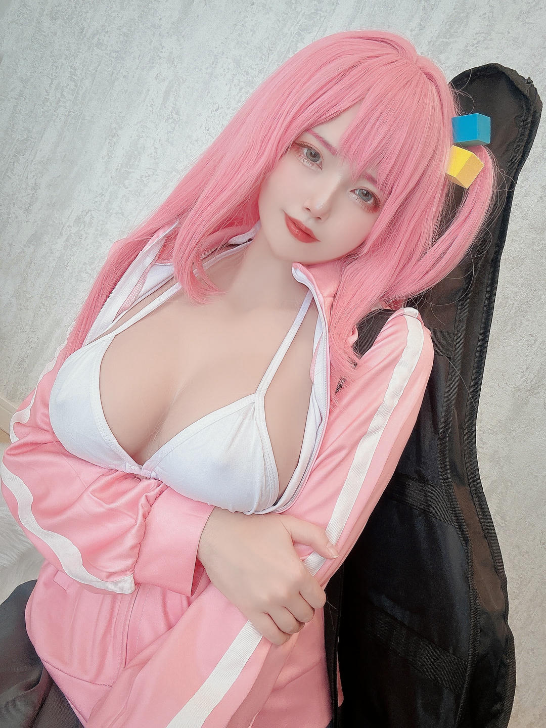 日本coser-Uriうり-Fantia-2023-04-26 ぼっちちゃん🎸21sheets_第1集