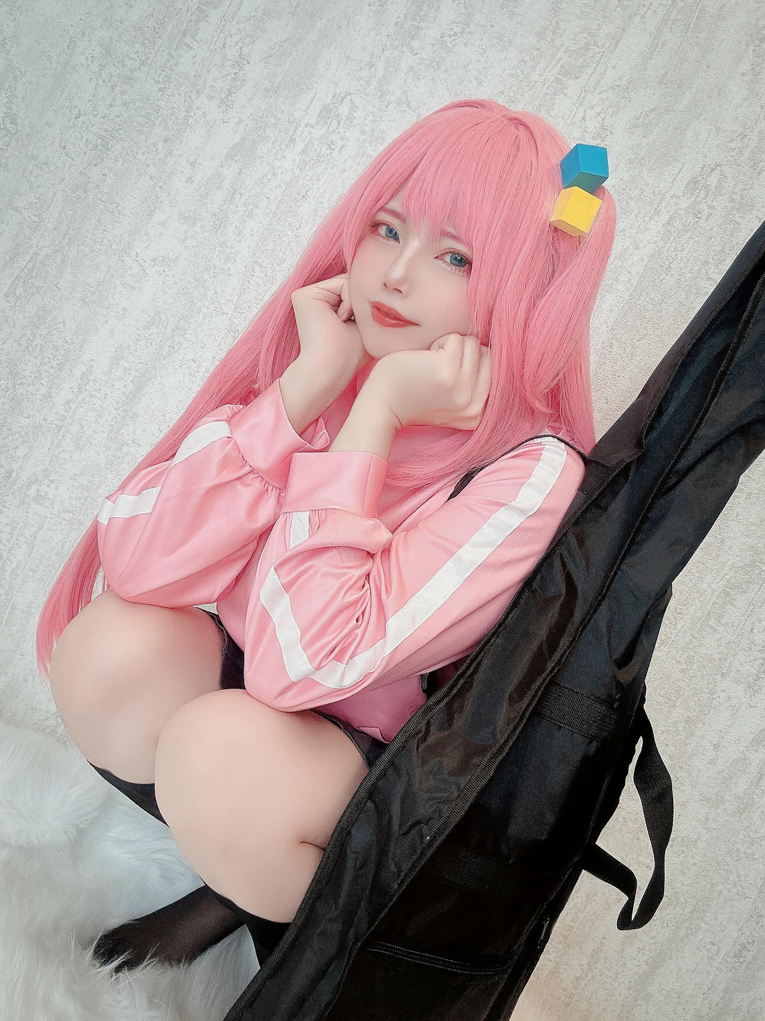 日本coser-Uriうり-Fantia-2023-04-26 ぼっちちゃん🎸21sheets_第1集