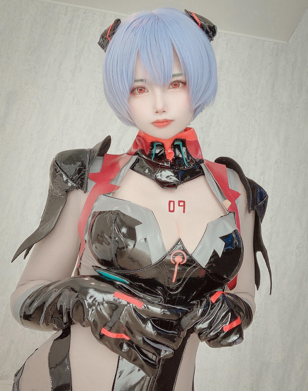 日本coser-Uriうり-Fantia-2021-09-20 綾波レイ8sheets_第1集