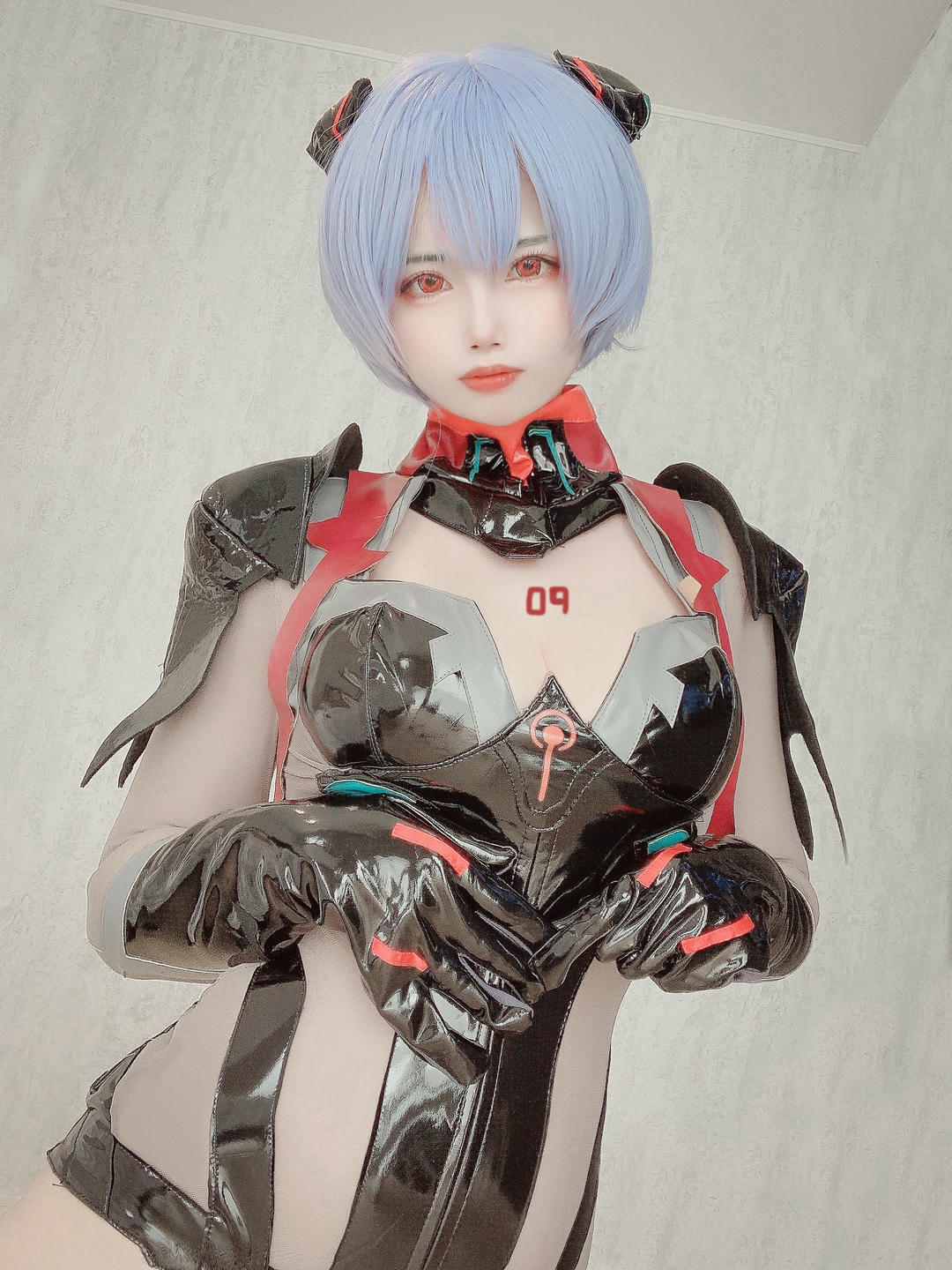 日本coser-Uriうり-Fantia-2021-09-20 綾波レイ8sheets_第1集