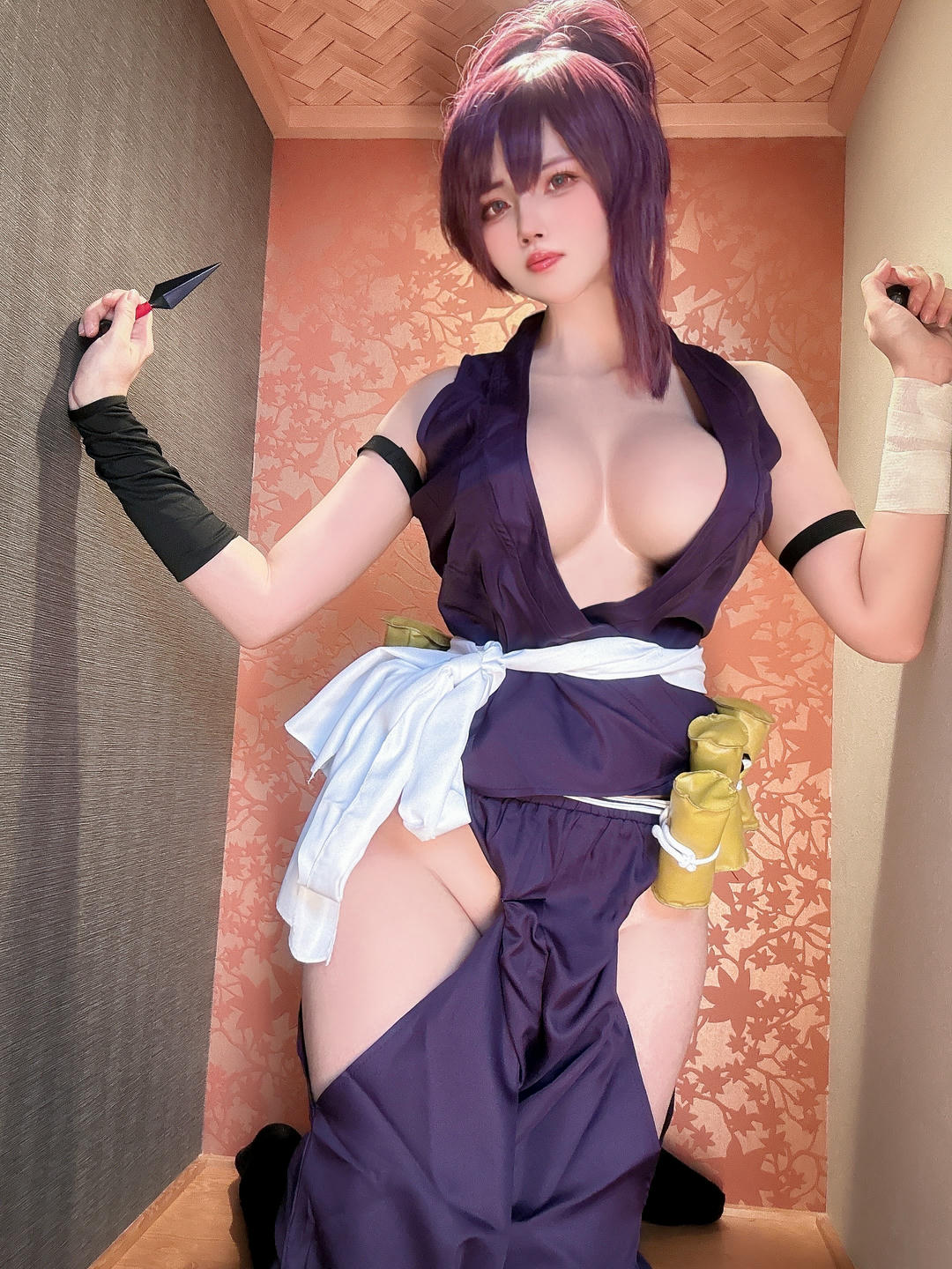 日本coser-Uriうり-Fantia-2023-07-04 杠💜13sheets_第1集