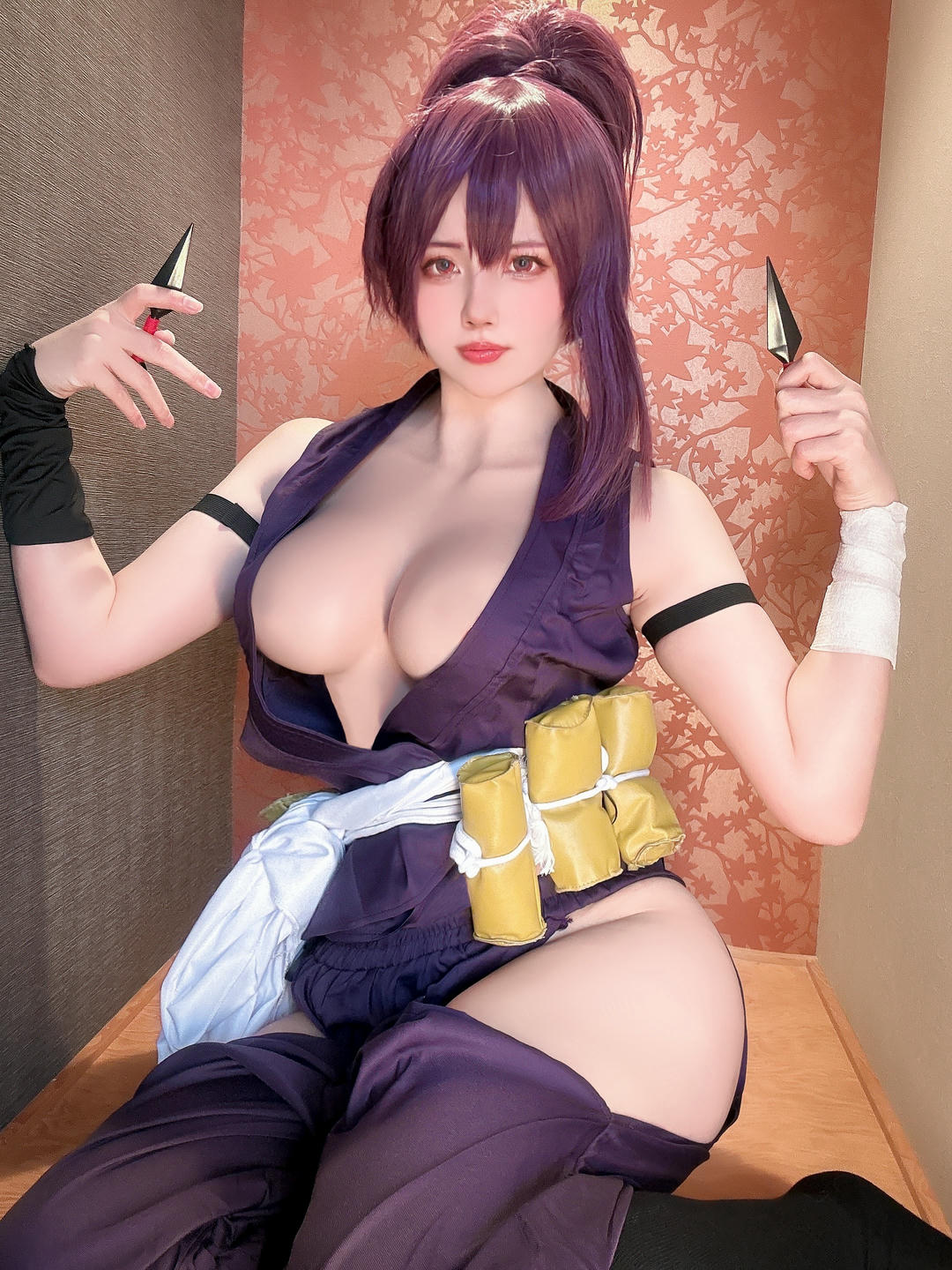 日本coser-Uriうり-Fantia-2023-07-04 杠💜13sheets_第1集