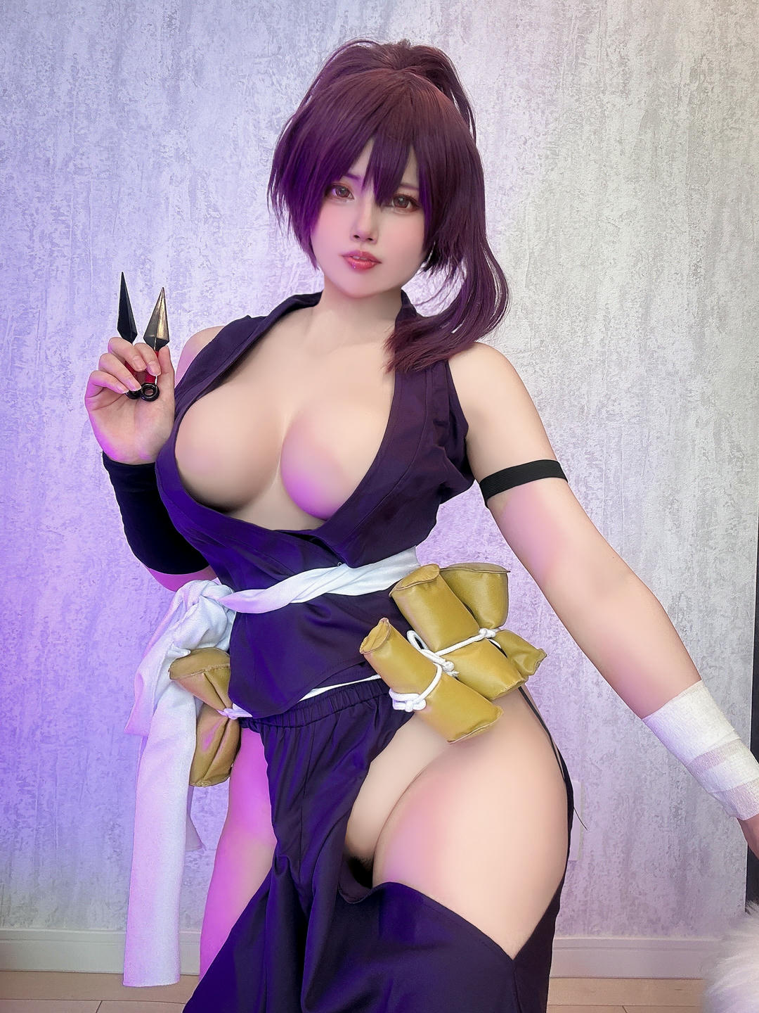 日本coser-Uriうり-Fantia-2023-07-04 杠💜13sheets_第1集