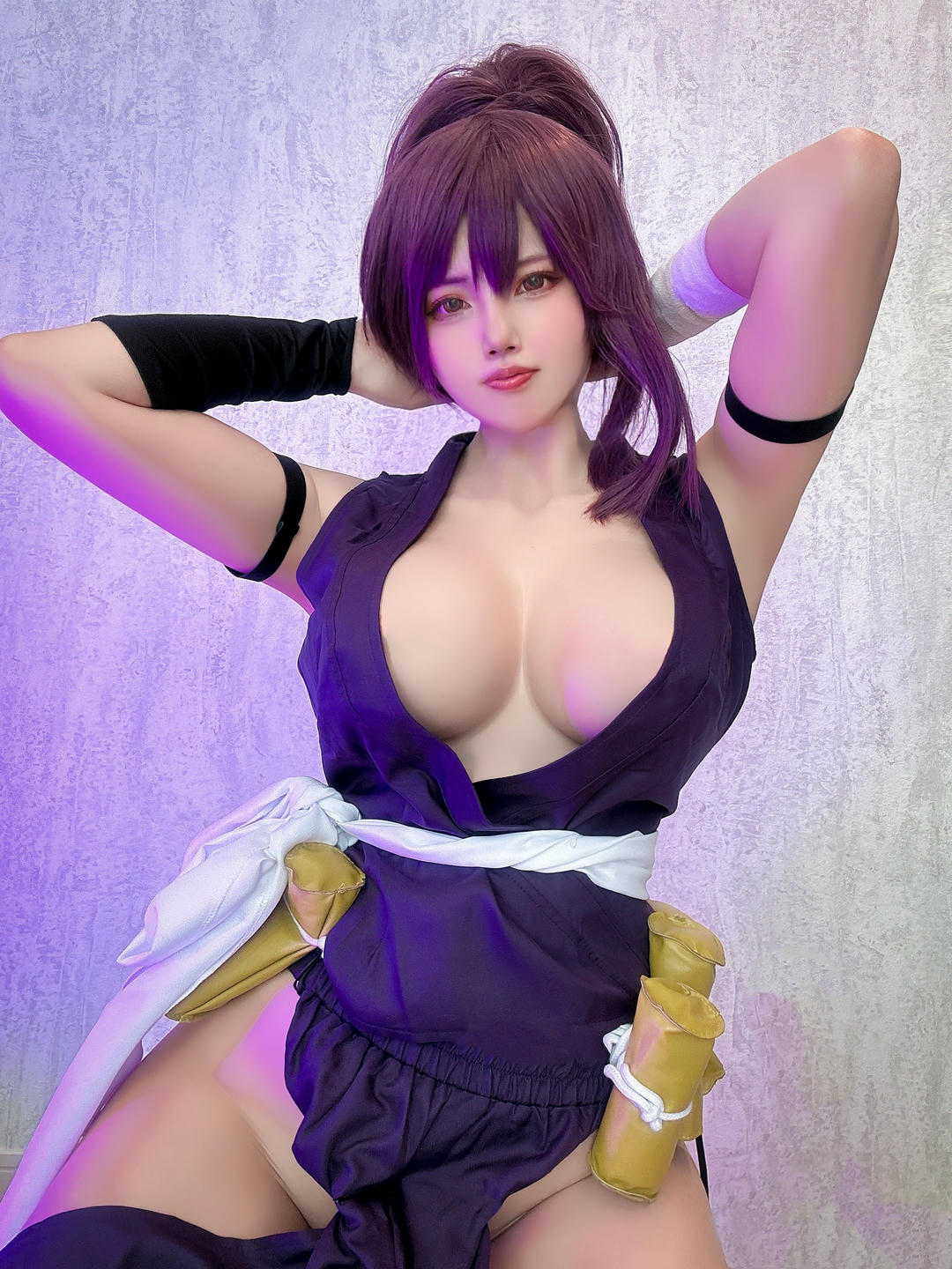 日本coser-Uriうり-Fantia-2023-07-04 杠💜13sheets_第1集