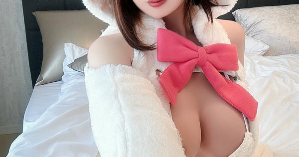 日本coser-Uriうり-Fantia-2023-07-20 白うさぎビキニ🐇20sheets_第1集