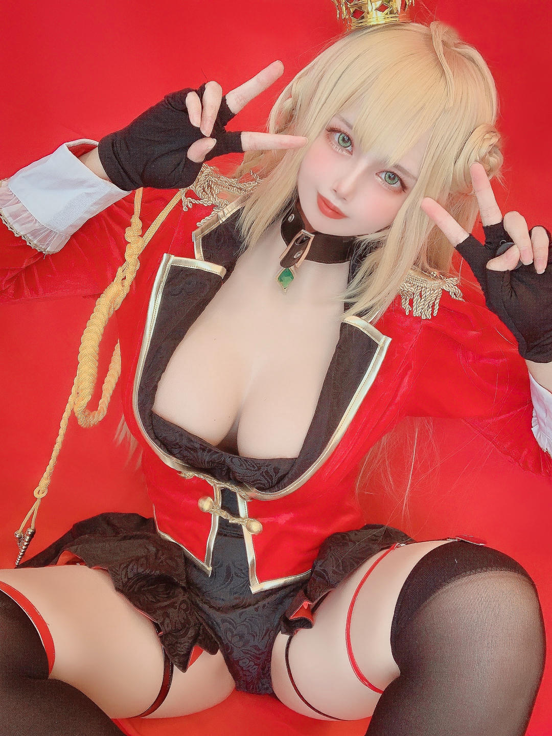 日本coser-Uriうり-Fantia-2021-09-21 リターン・マッチ🌹10sheets_第1集