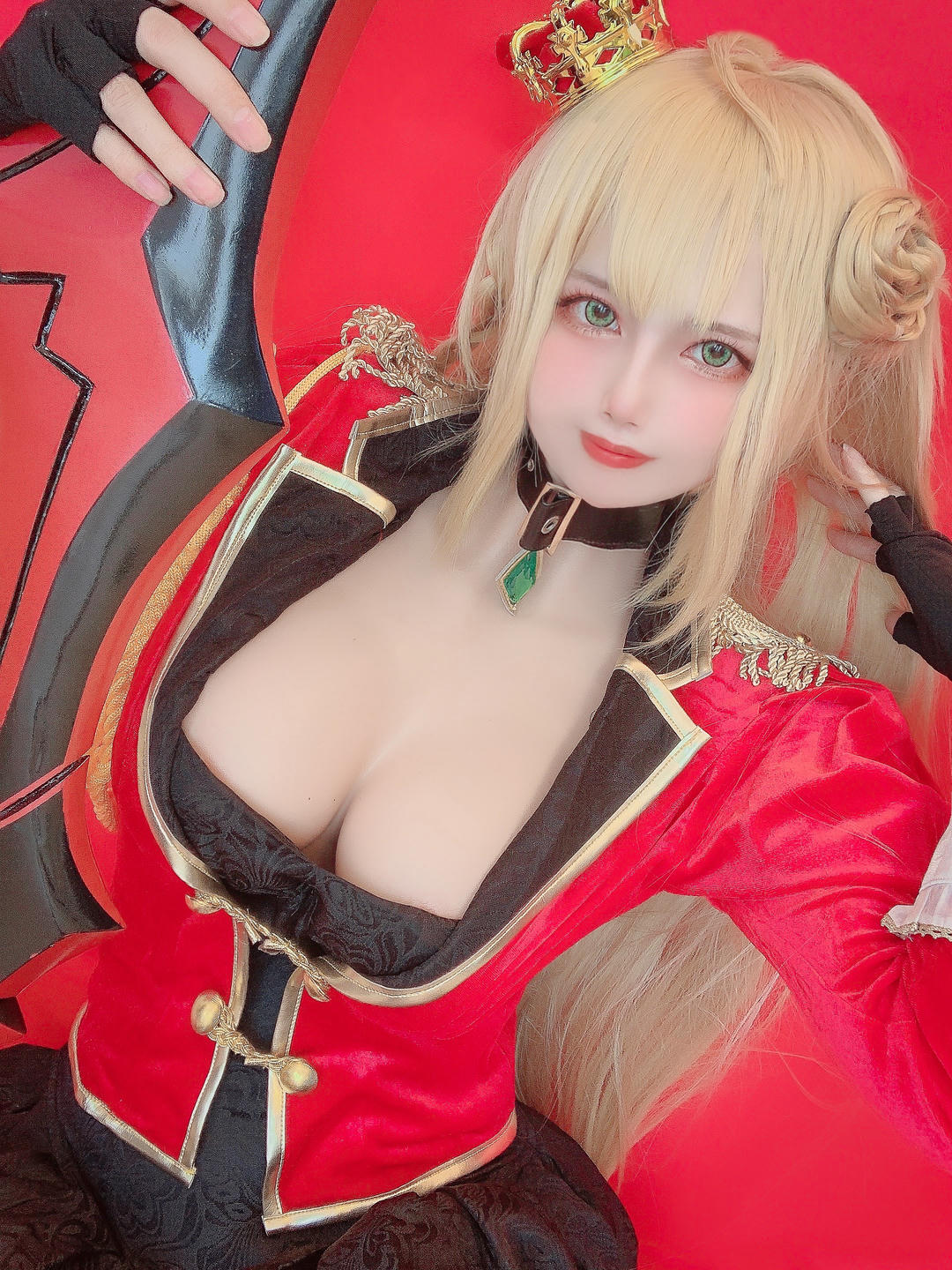 日本coser-Uriうり-Fantia-2021-09-21 リターン・マッチ🌹10sheets_第1集