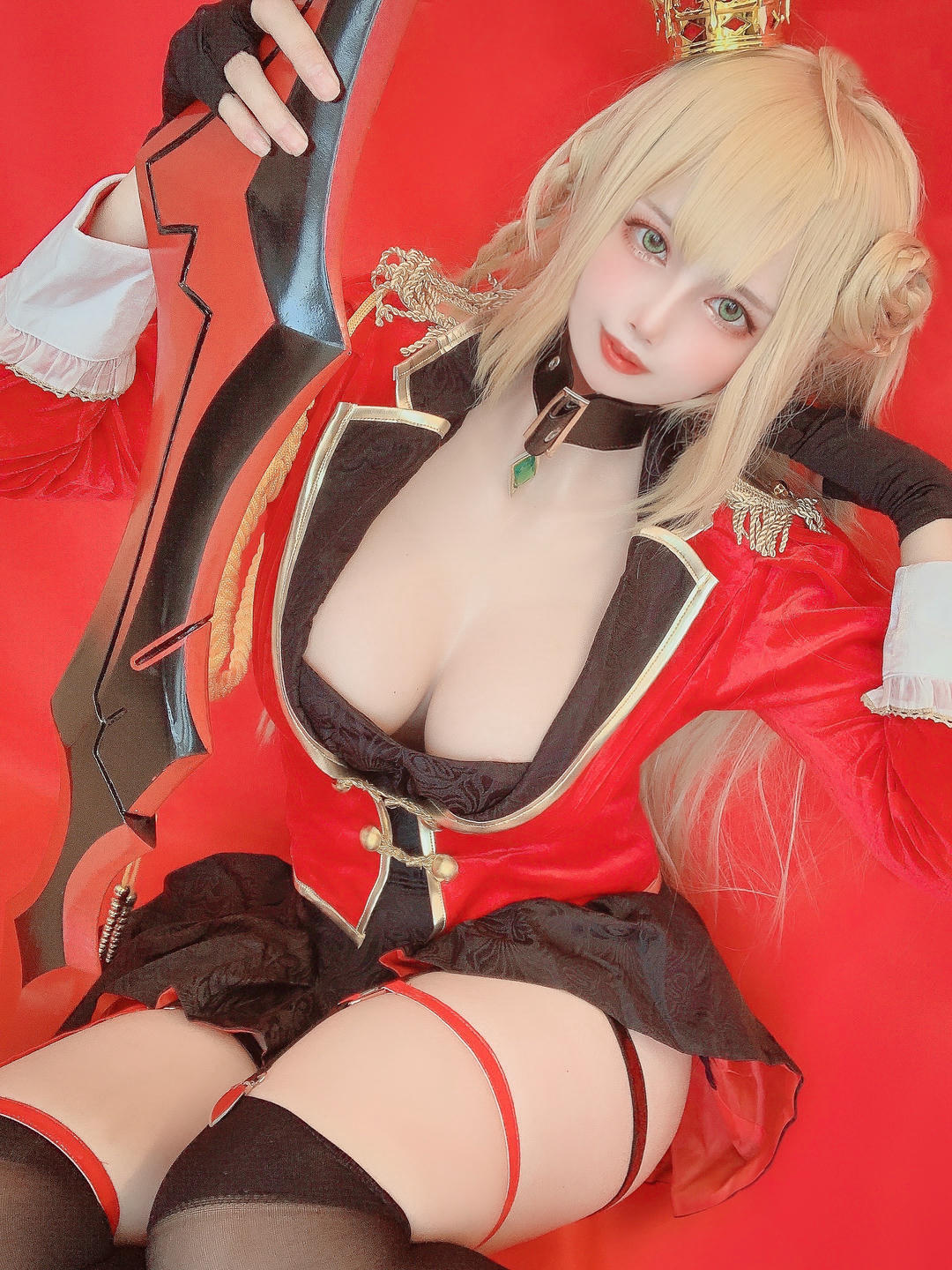 日本coser-Uriうり-Fantia-2021-09-21 リターン・マッチ🌹10sheets_第1集