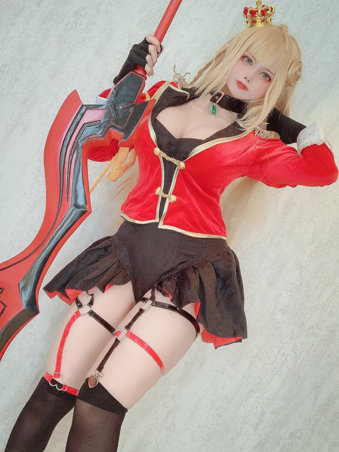 日本coser-Uriうり-Fantia-2021-09-21 リターン・マッチ🌹10sheets_第1集