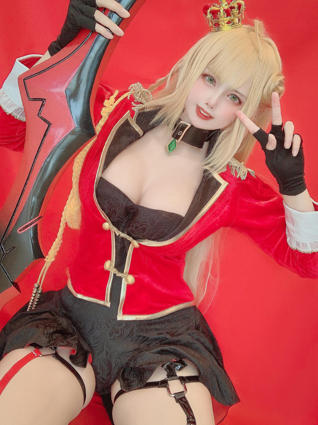 日本coser-Uriうり-Fantia-2021-09-21 リターン・マッチ🌹10sheets_第1集