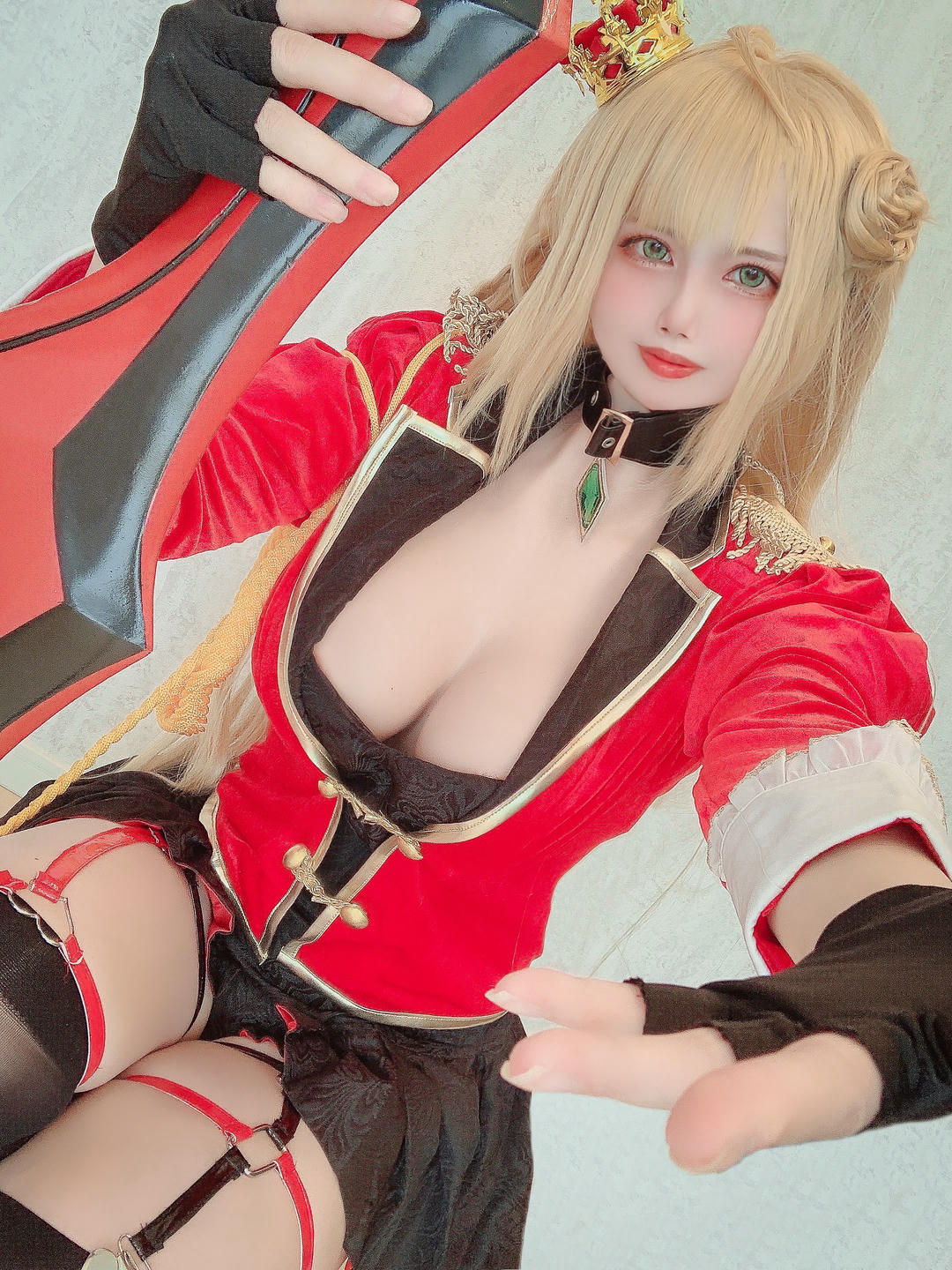 日本coser-Uriうり-Fantia-2021-09-21 リターン・マッチ🌹10sheets_第1集