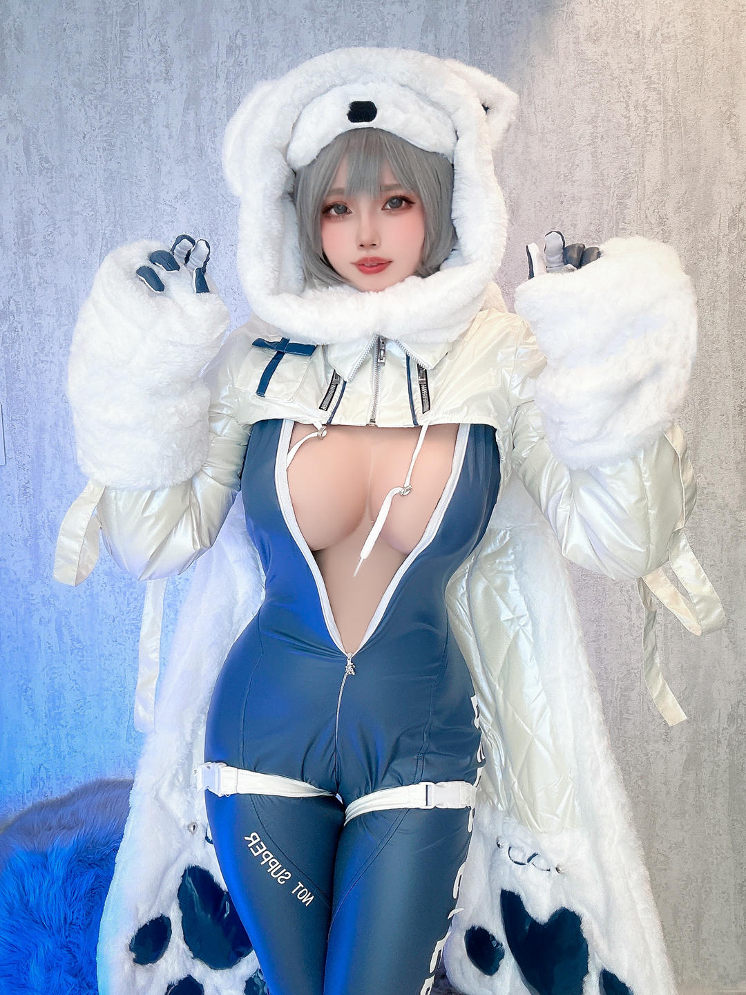 日本coser-Uriうり-Fantia-2023-07-28 ネヴェ🐻‍❄️💤15sheets_第1集