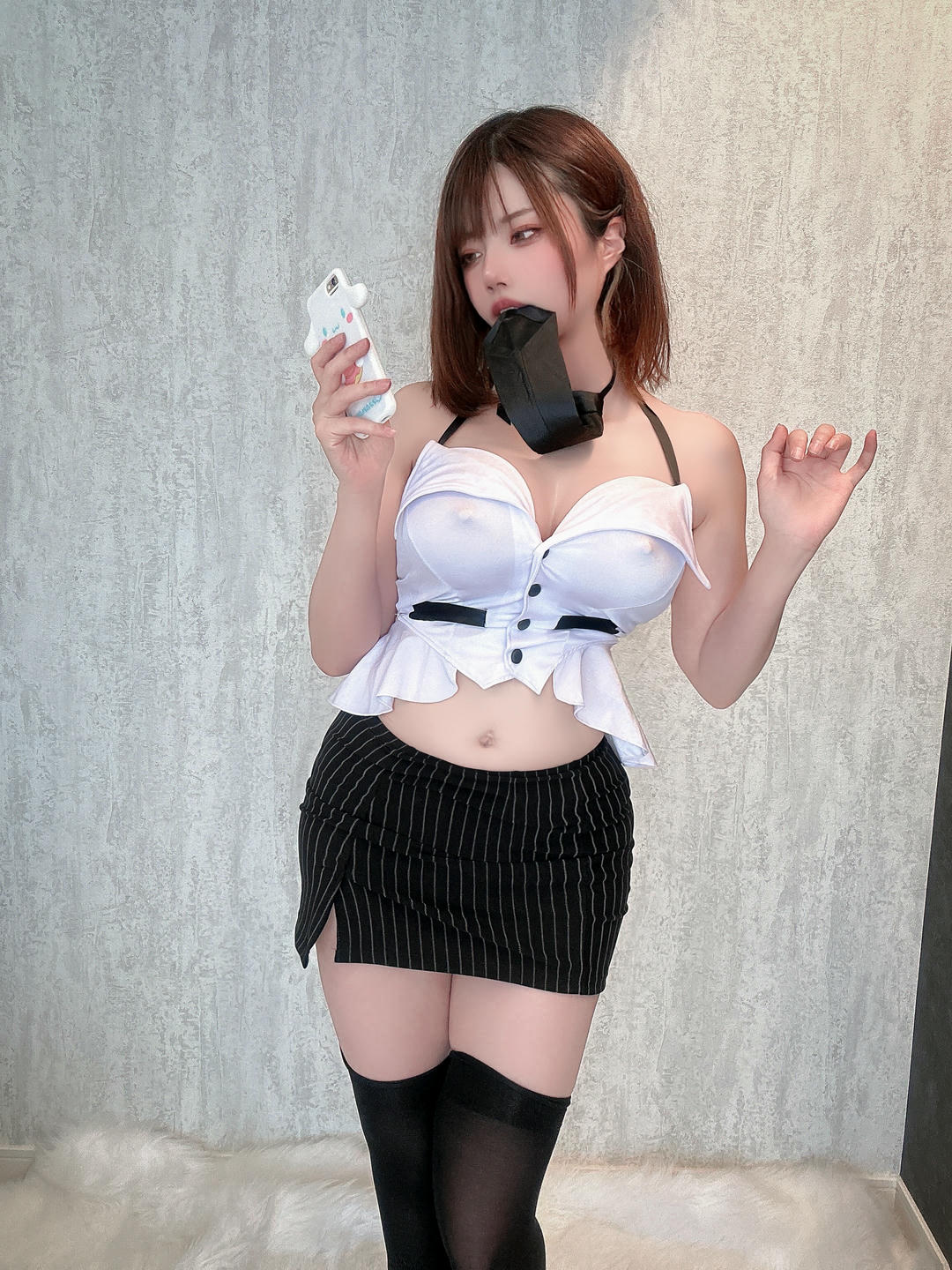 日本coser-Uriうり-Fantia-2023-08-17 エチチ先生🧑‍🏫15sheets_第1集