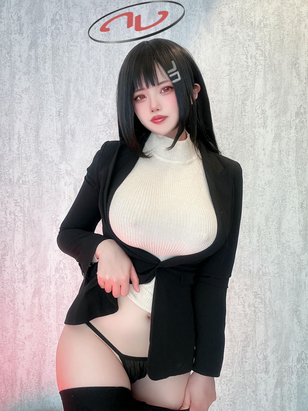 日本coser-Uriうり-Fantia-2023-08-22 Rio(通常Ver)🖤♥️16sheets_第1集