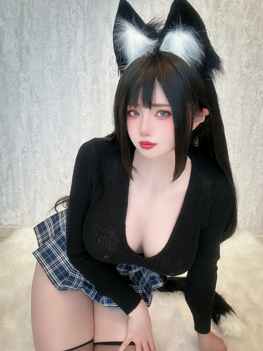 日本coser-Uriうり-Fantia-2023-10-13 えちハロウィン黒猫ちゃん🐈‍⬛22sheets_第1集