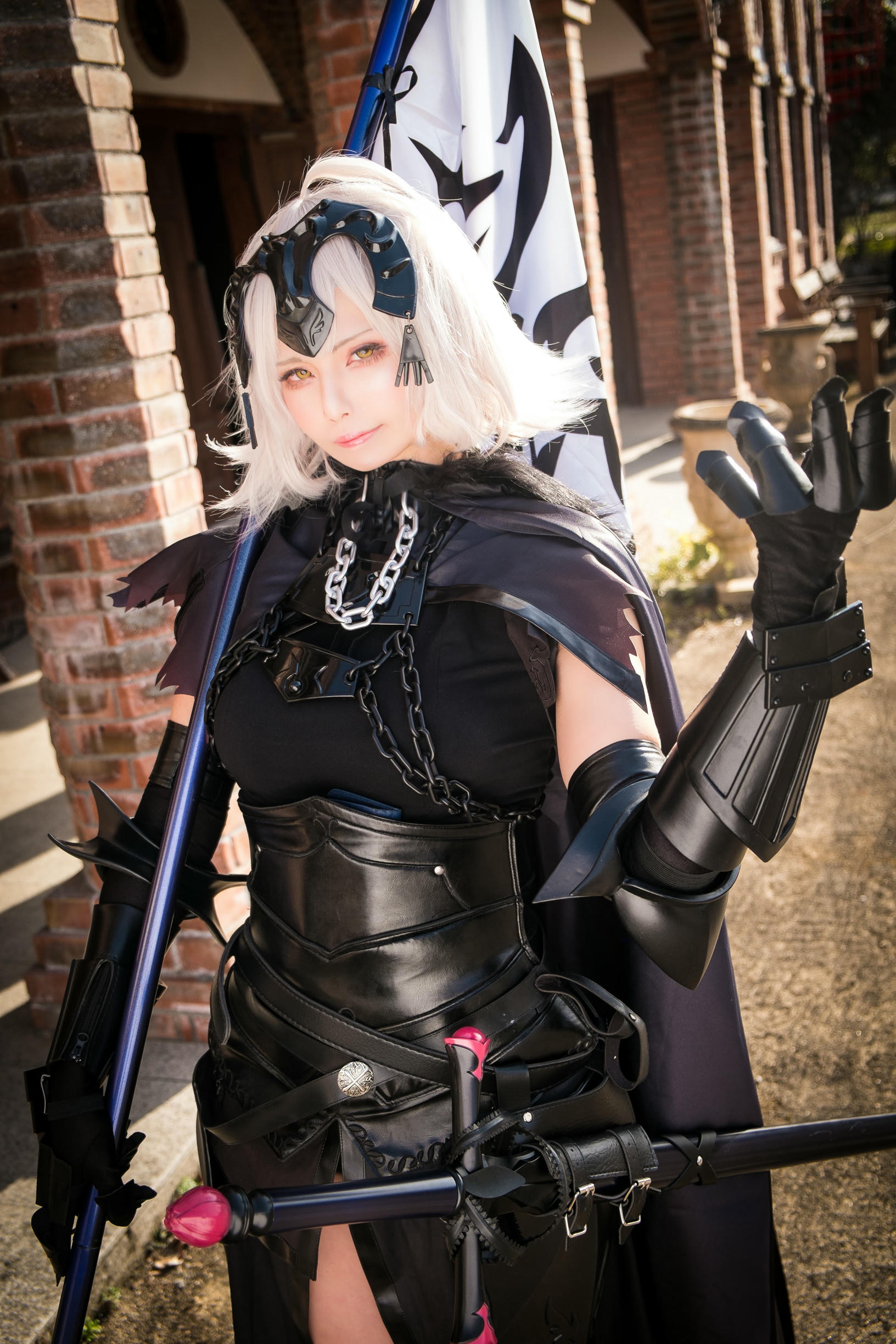 日本coser-Uriうり-Fantia-2021-09-28 邪ンヌ🔥14sheets_第1集