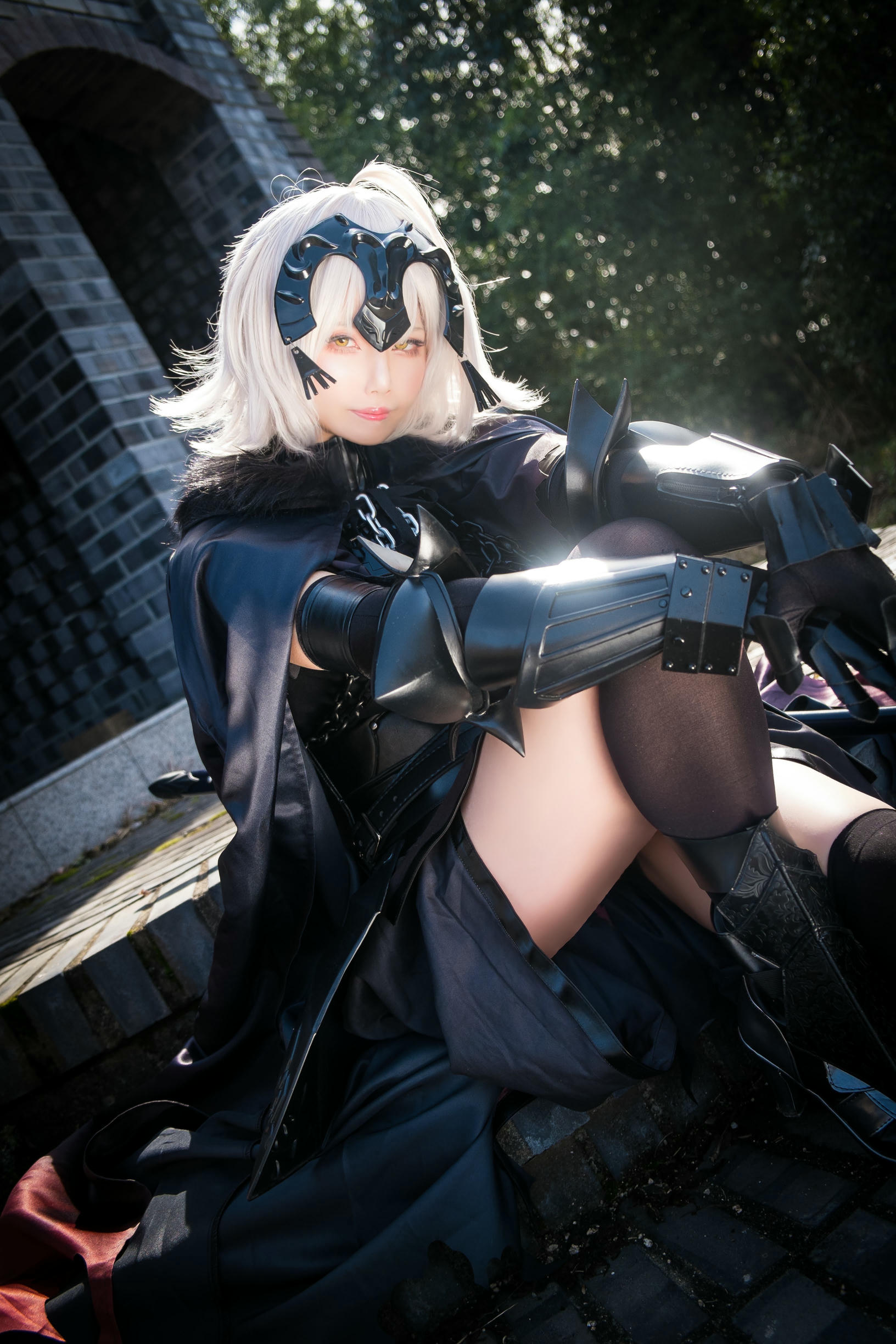 日本coser-Uriうり-Fantia-2021-09-28 邪ンヌ🔥14sheets_第1集