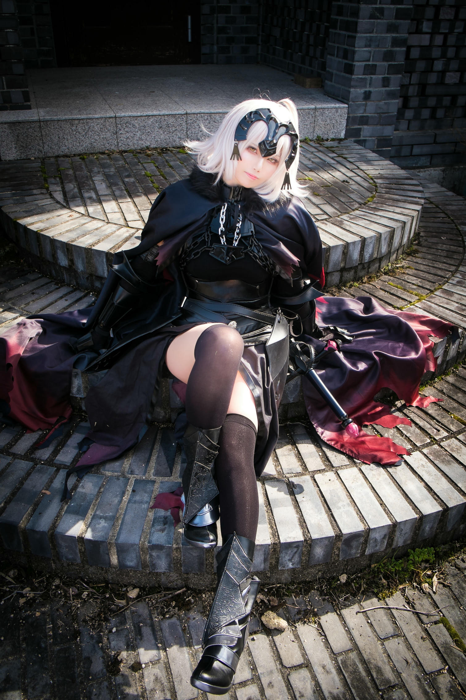 日本coser-Uriうり-Fantia-2021-09-28 邪ンヌ🔥14sheets_第1集