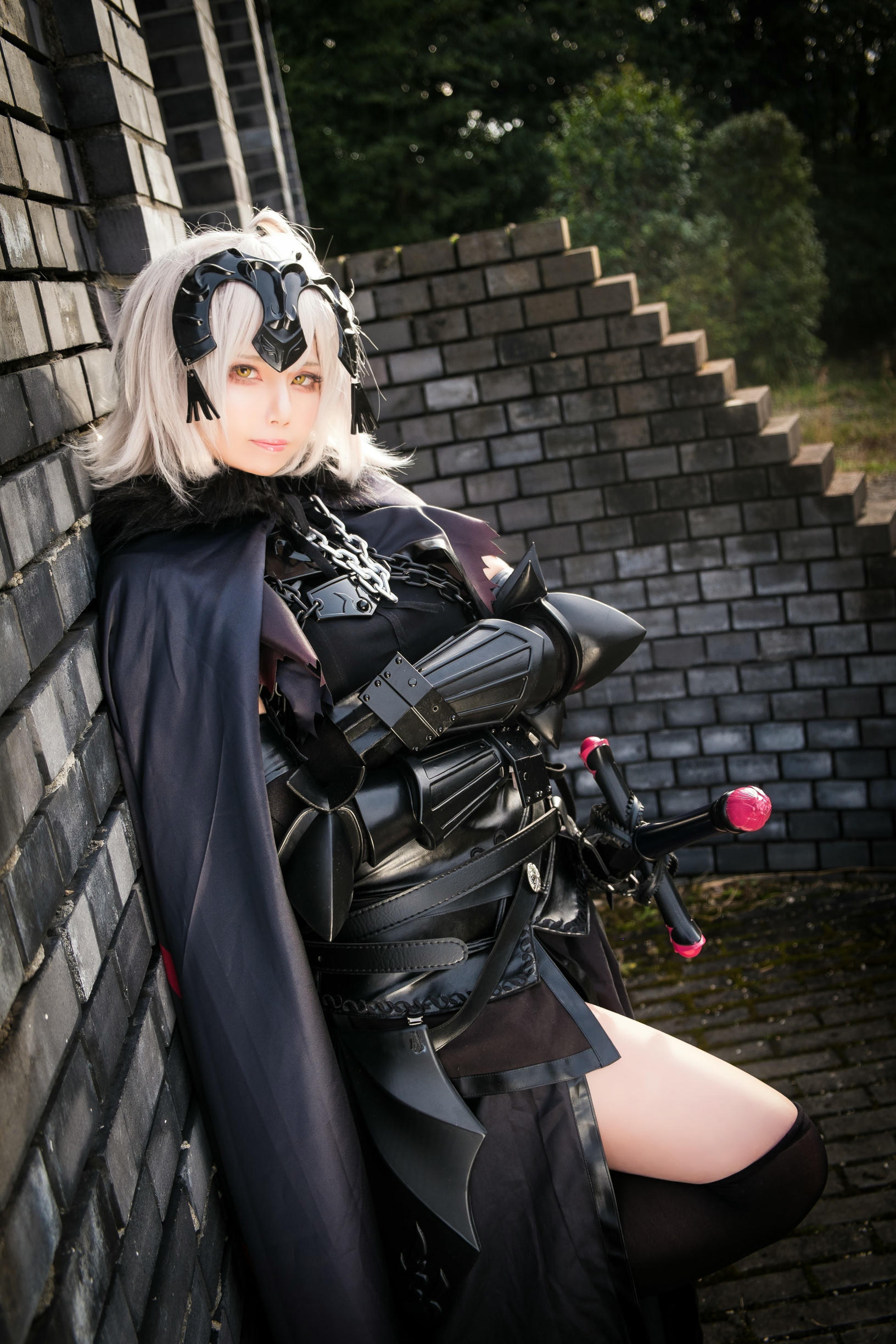 日本coser-Uriうり-Fantia-2021-09-28 邪ンヌ🔥14sheets_第1集