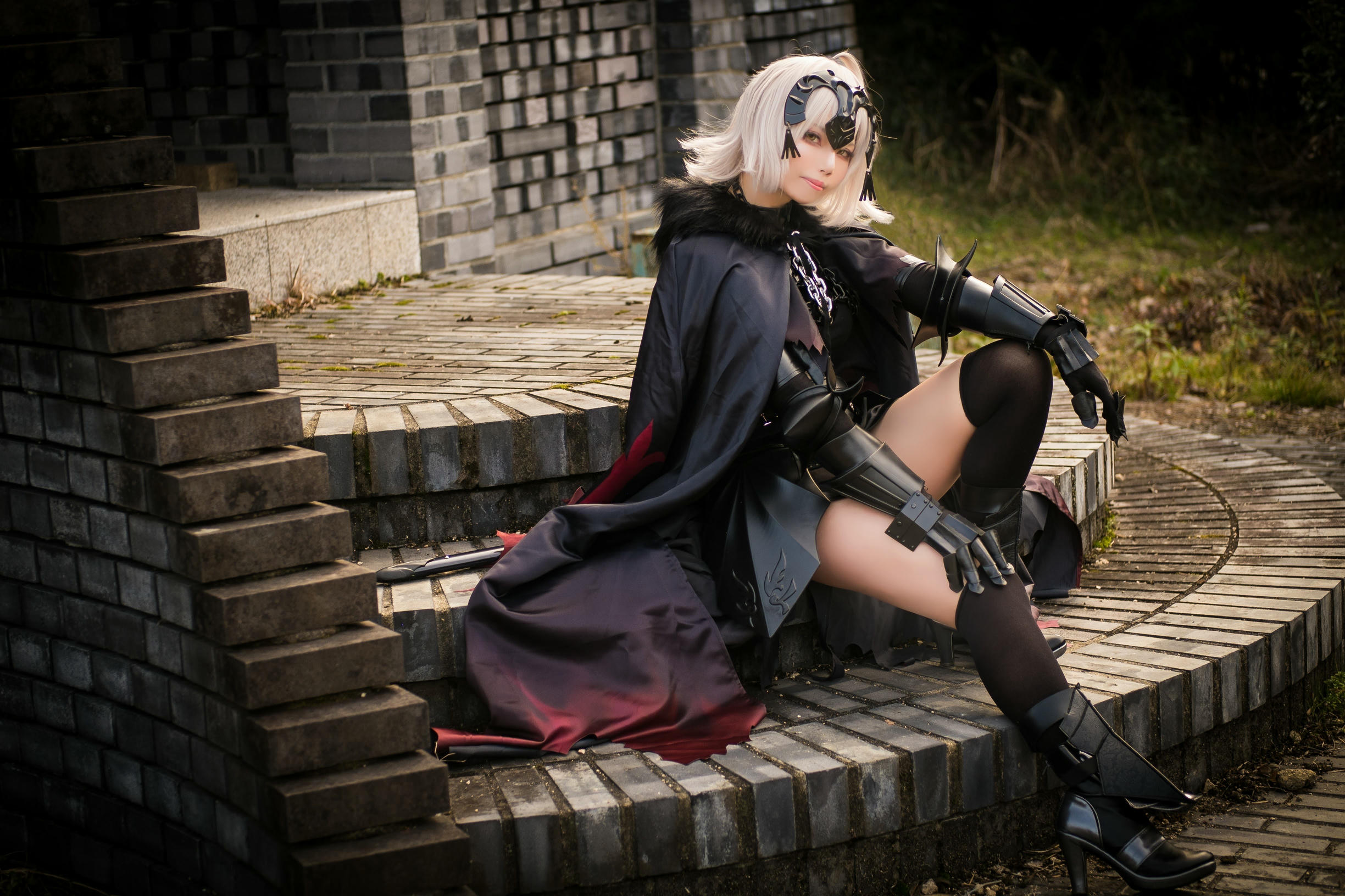 日本coser-Uriうり-Fantia-2021-09-28 邪ンヌ🔥14sheets_第1集