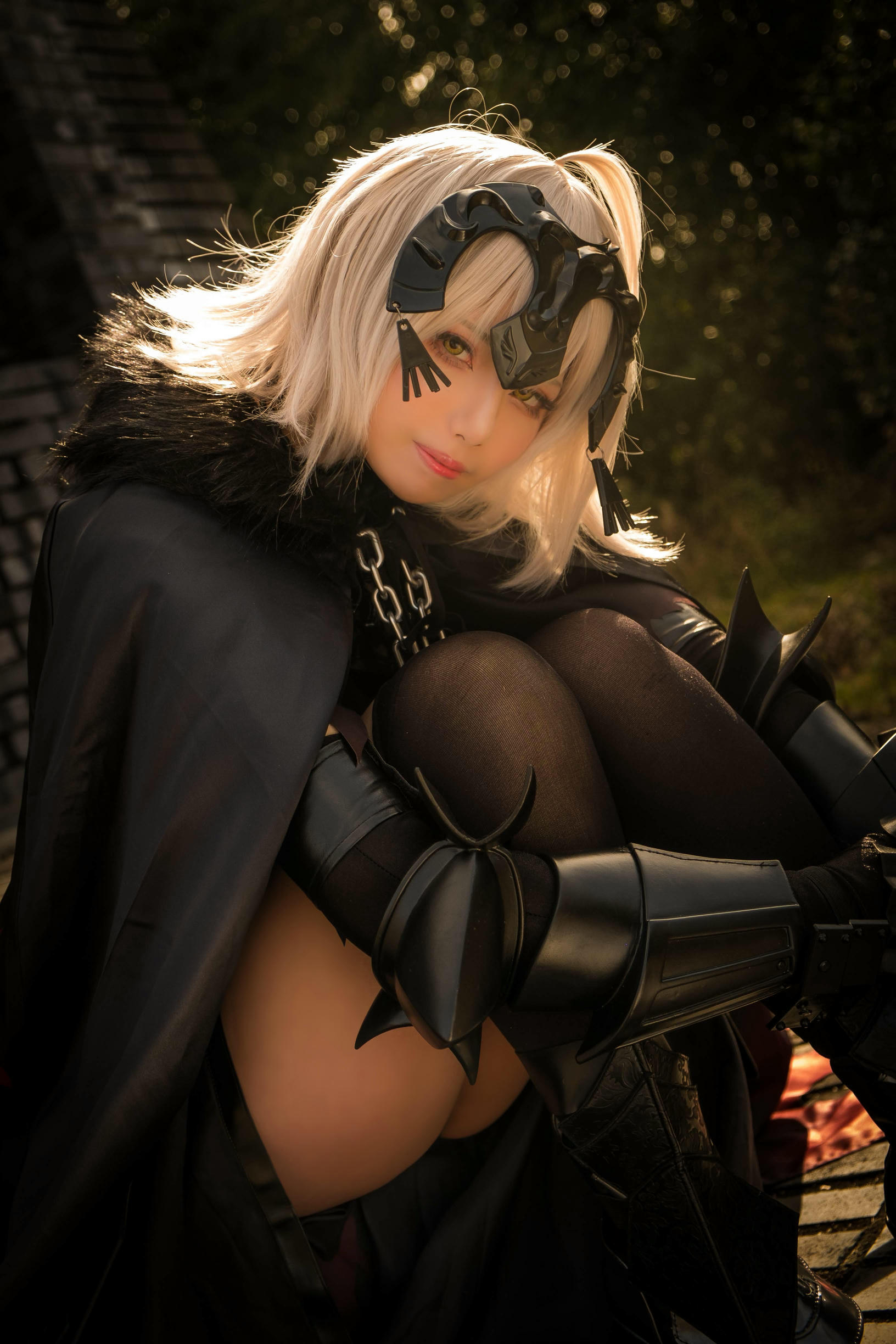 日本coser-Uriうり-Fantia-2021-09-28 邪ンヌ🔥14sheets_第1集