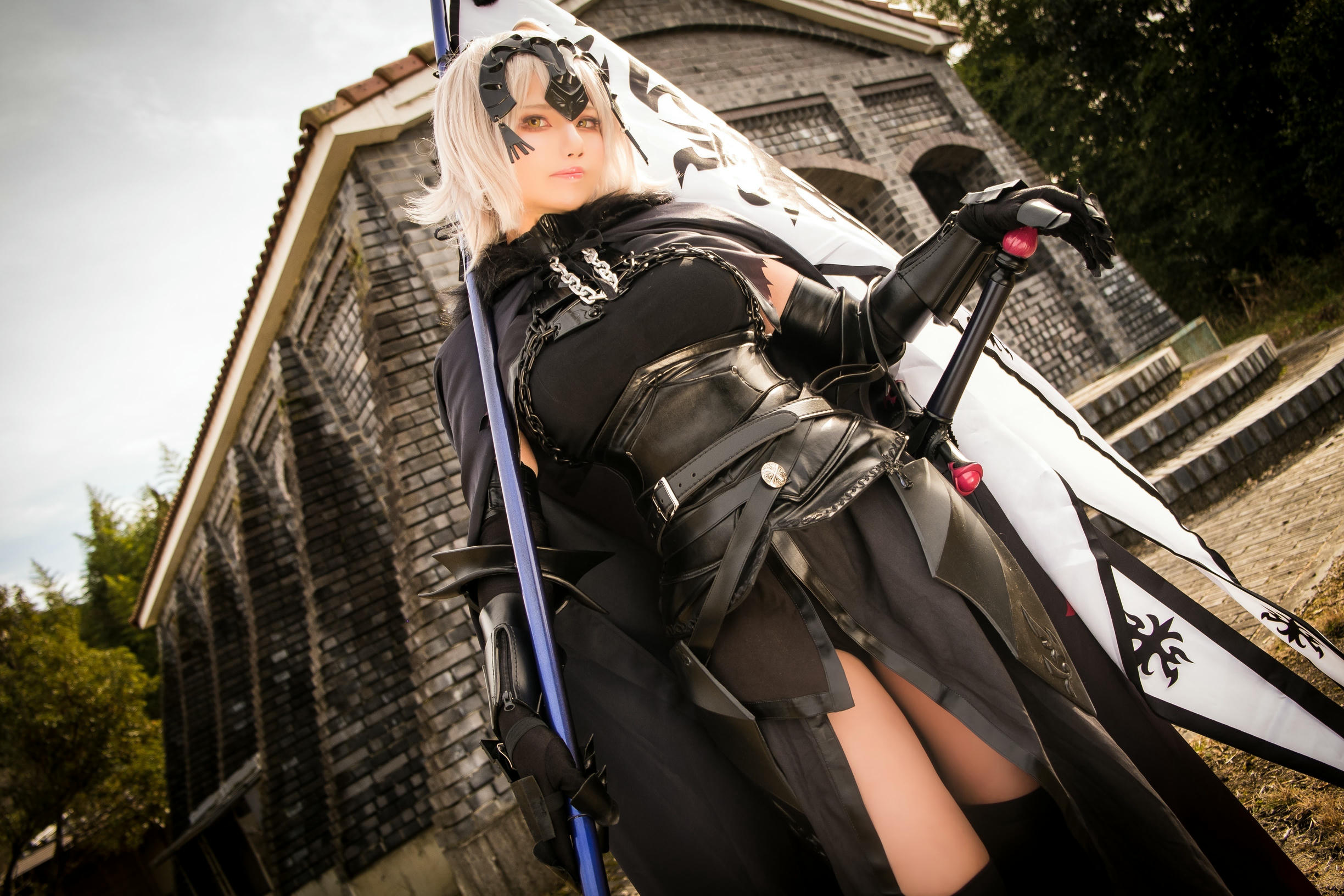 日本coser-Uriうり-Fantia-2021-09-28 邪ンヌ🔥14sheets_第1集