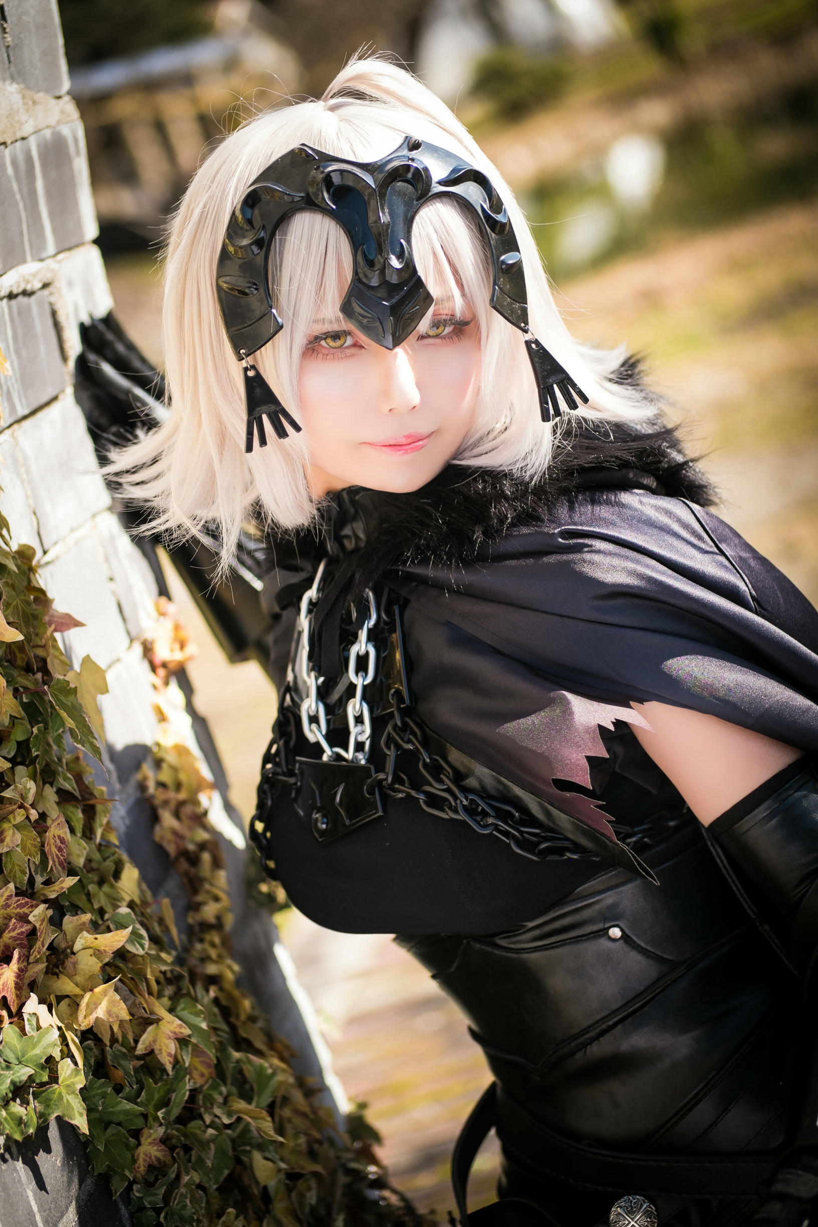 日本coser-Uriうり-Fantia-2021-09-28 邪ンヌ🔥14sheets_第1集