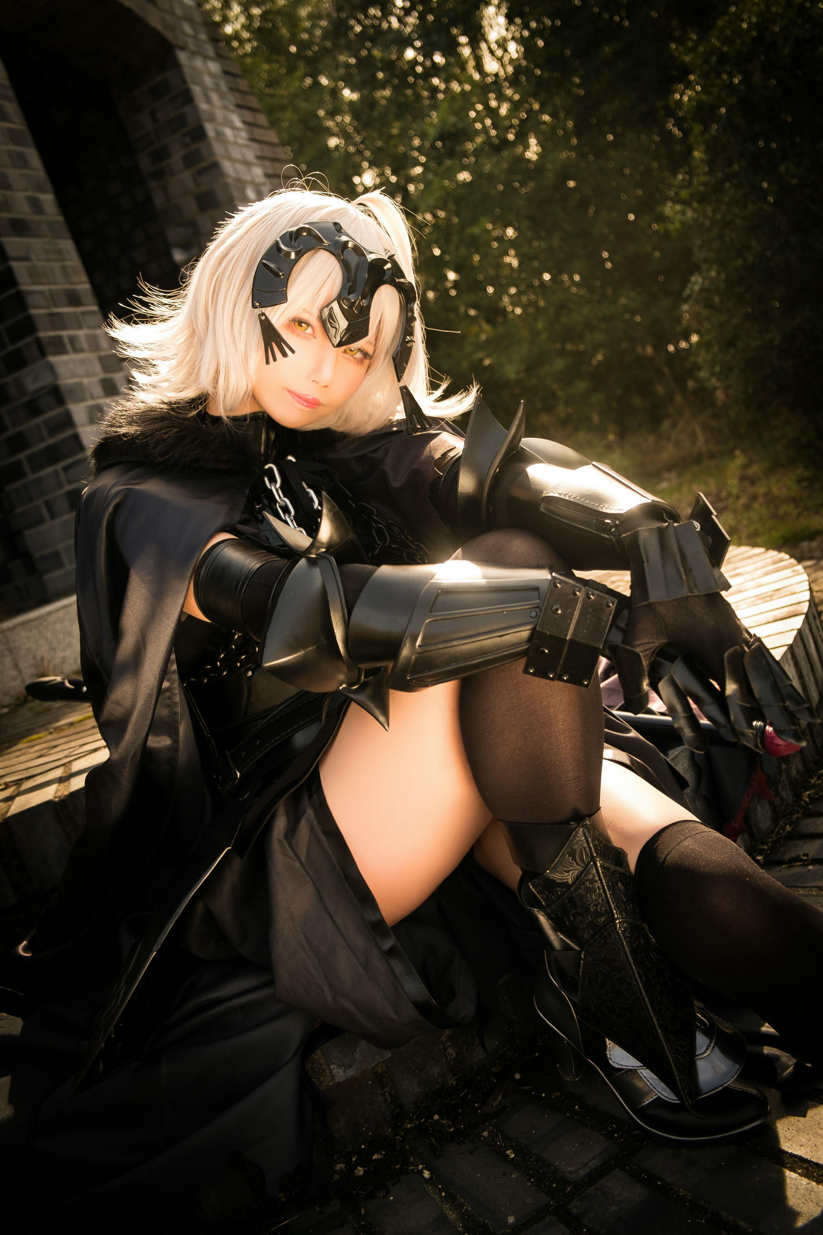 日本coser-Uriうり-Fantia-2021-09-28 邪ンヌ🔥14sheets_第1集