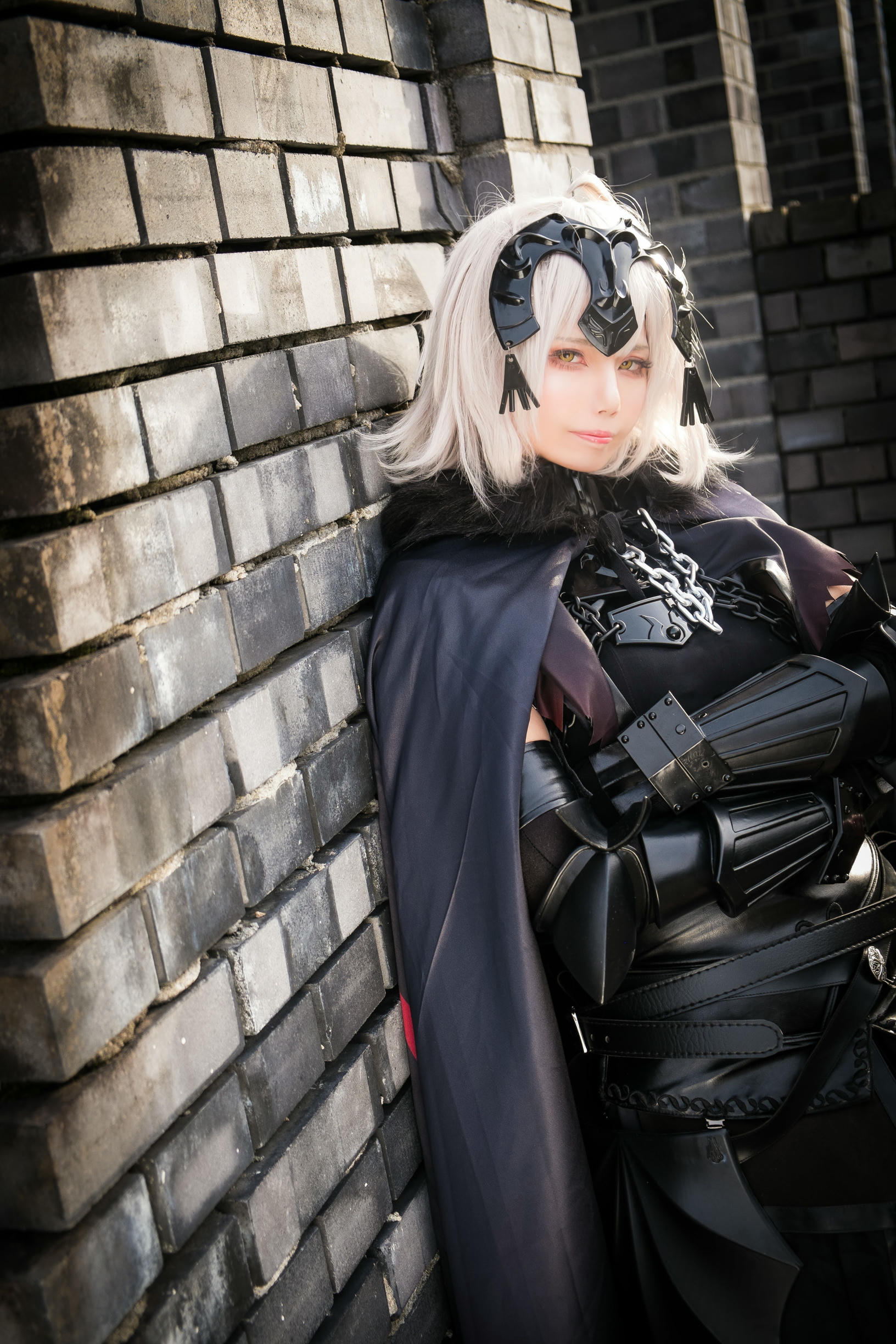 日本coser-Uriうり-Fantia-2021-09-28 邪ンヌ🔥14sheets_第1集