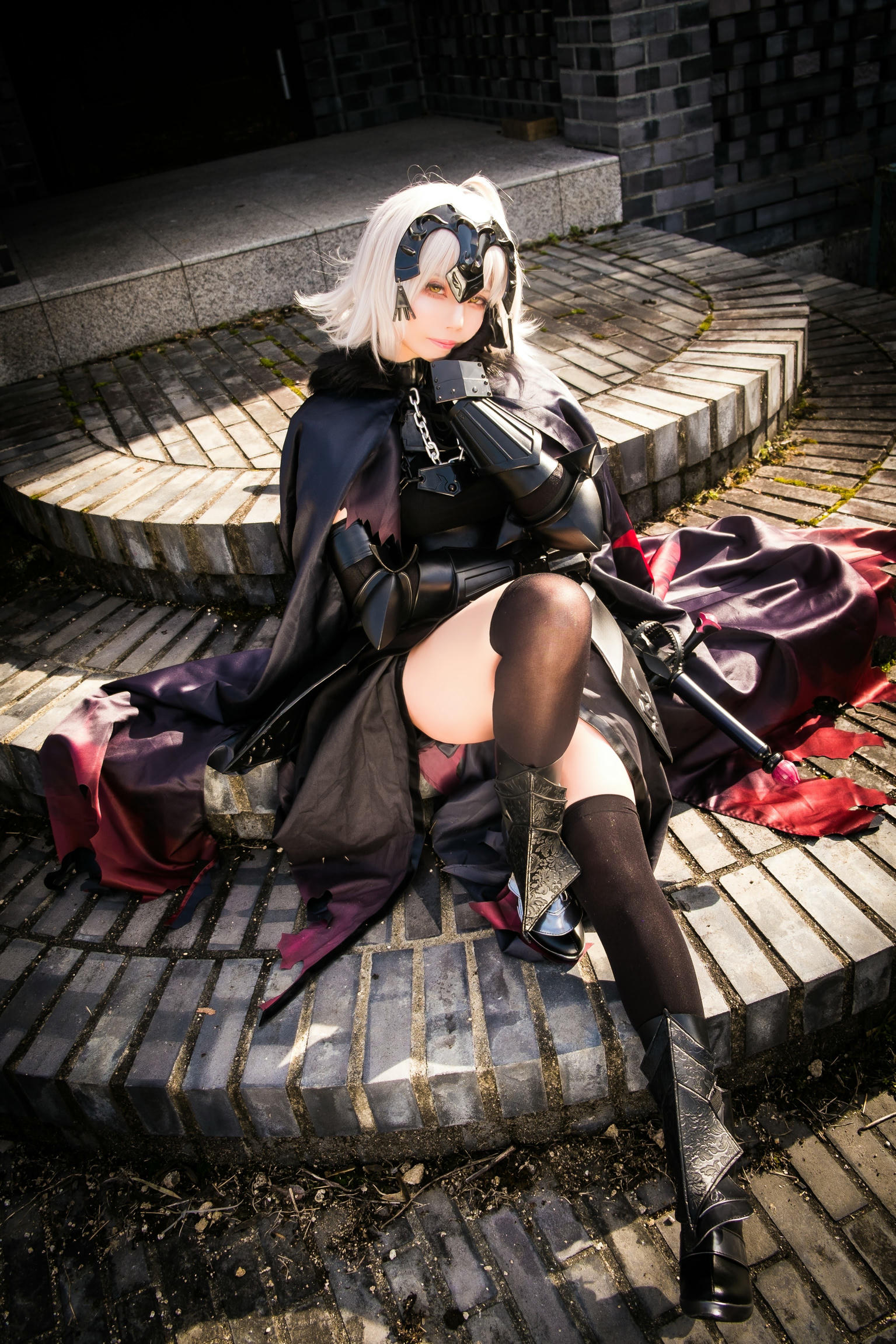 日本coser-Uriうり-Fantia-2021-09-28 邪ンヌ🔥14sheets_第1集