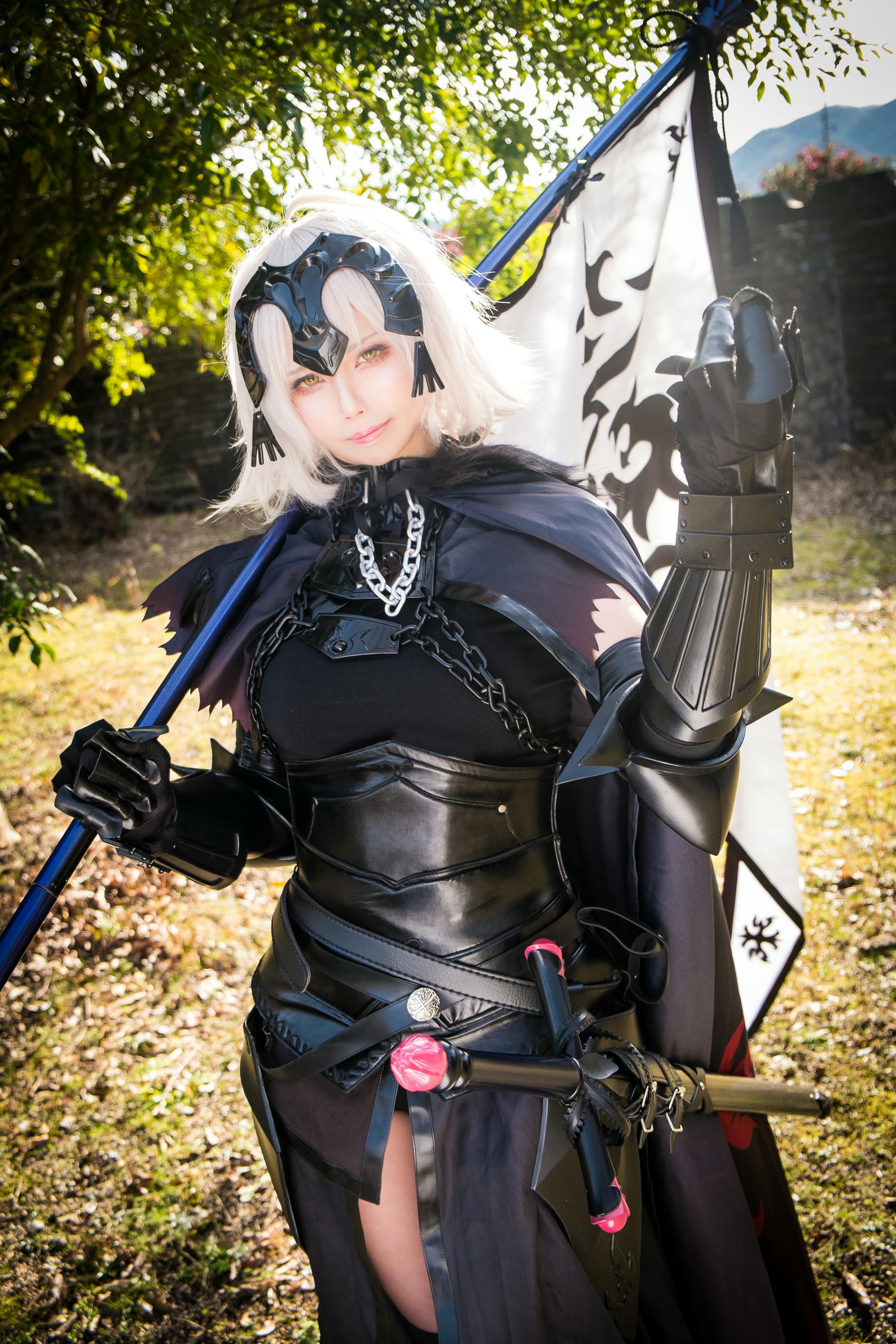 日本coser-Uriうり-Fantia-2021-09-28 邪ンヌ🔥14sheets_第1集