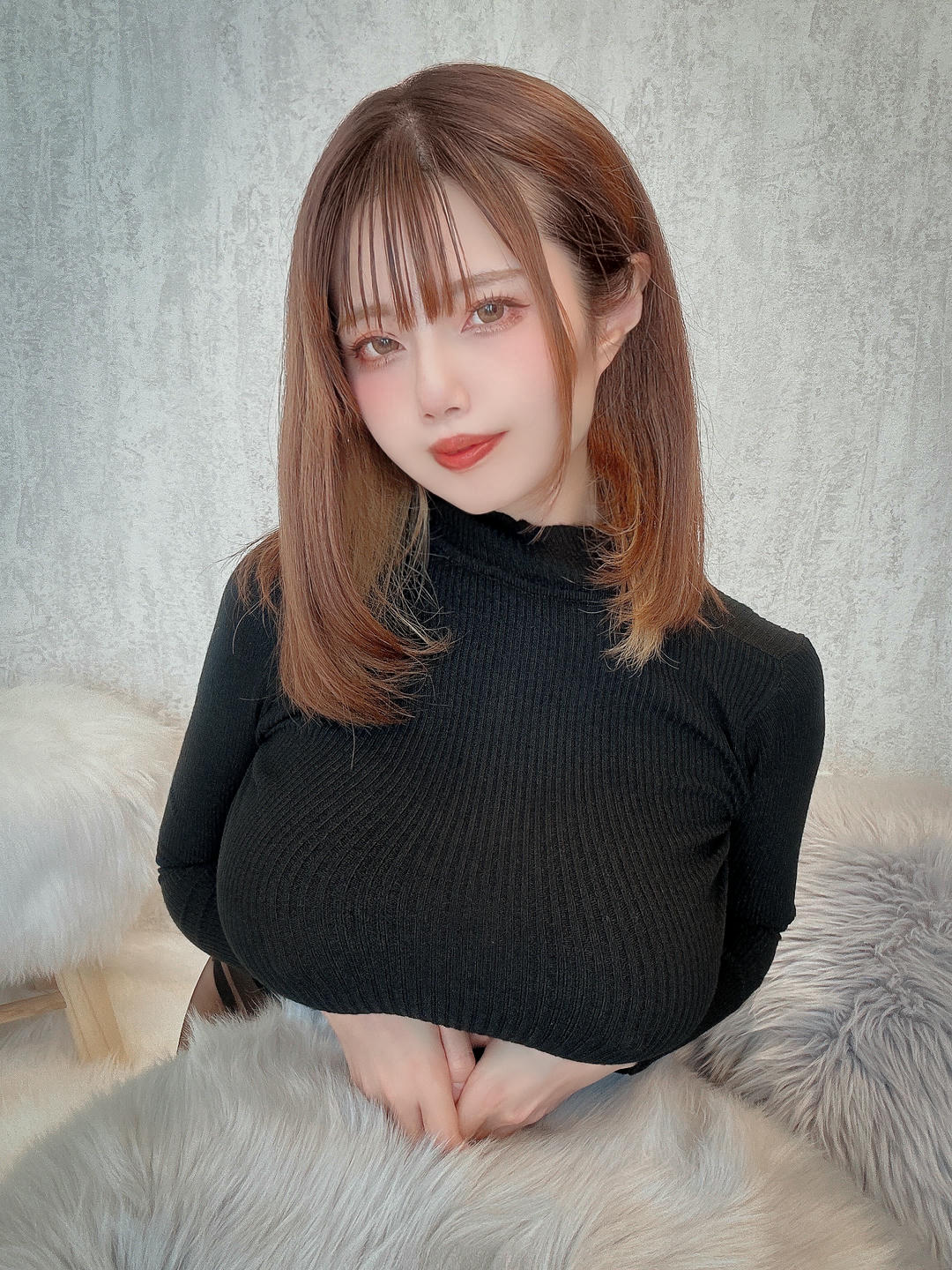 日本coser-Uriうり-Fantia-2023-10-27 黒ニット誘惑お姉さん🧶🖤5sheets_第1集