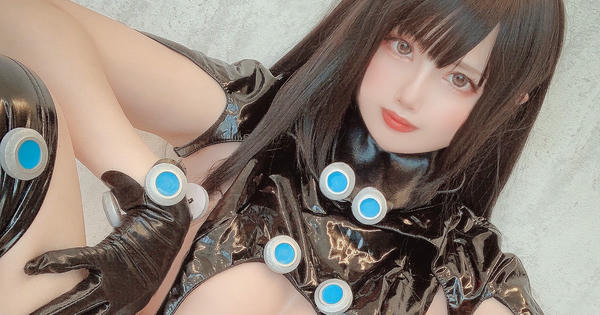 日本coser-Uriうり-Fantia-2021-10-02 GANTZ：レイカ10sheets_第1集