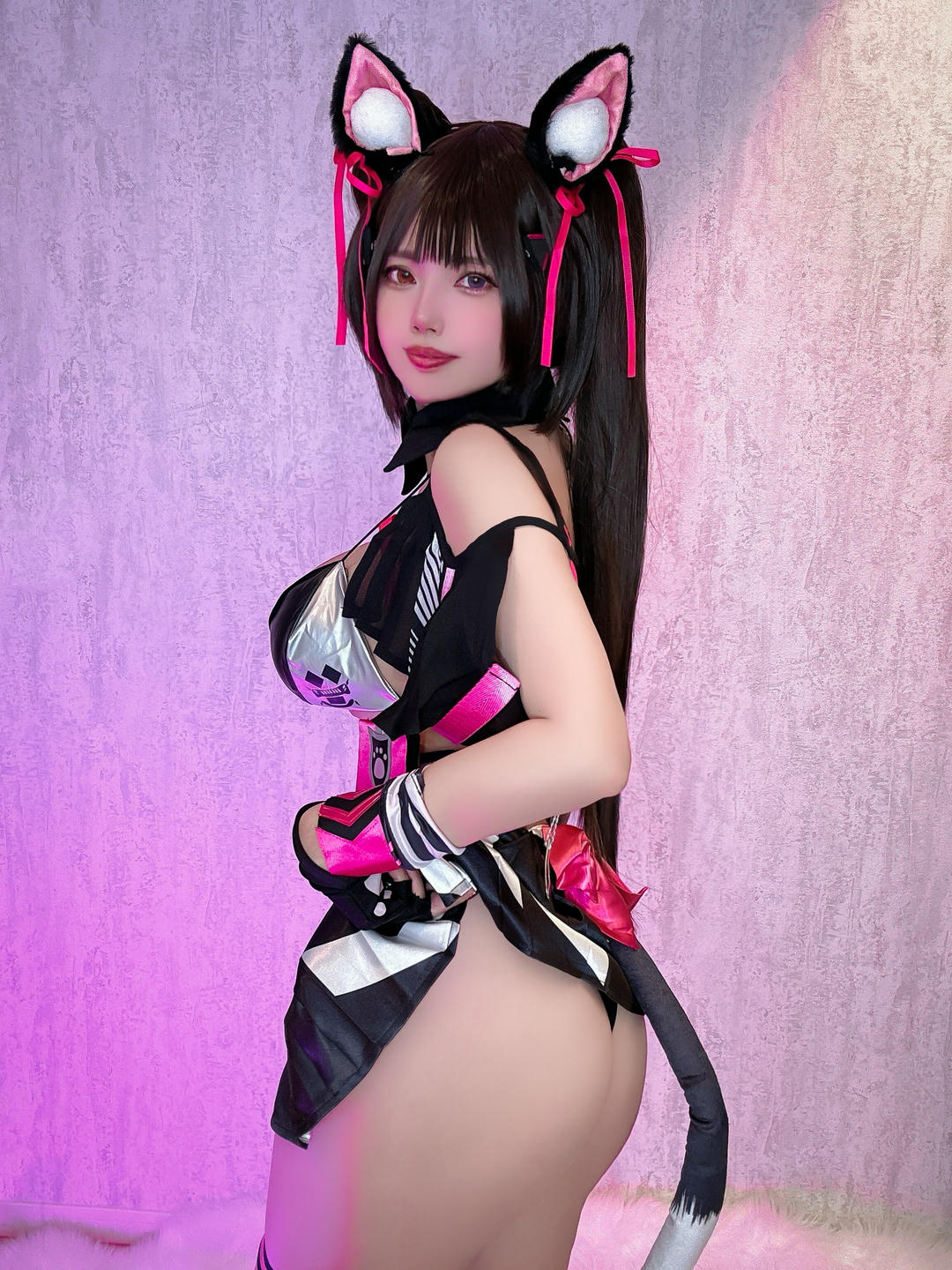 日本coser-Uriうり-Fantia-2024-01-19 NIKEEネロ🐈‍⬛🩷16sheets_第1集