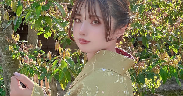 日本coser-Uriうり-Fantia-2024-04-06 京都旅行👘🌸_第1集