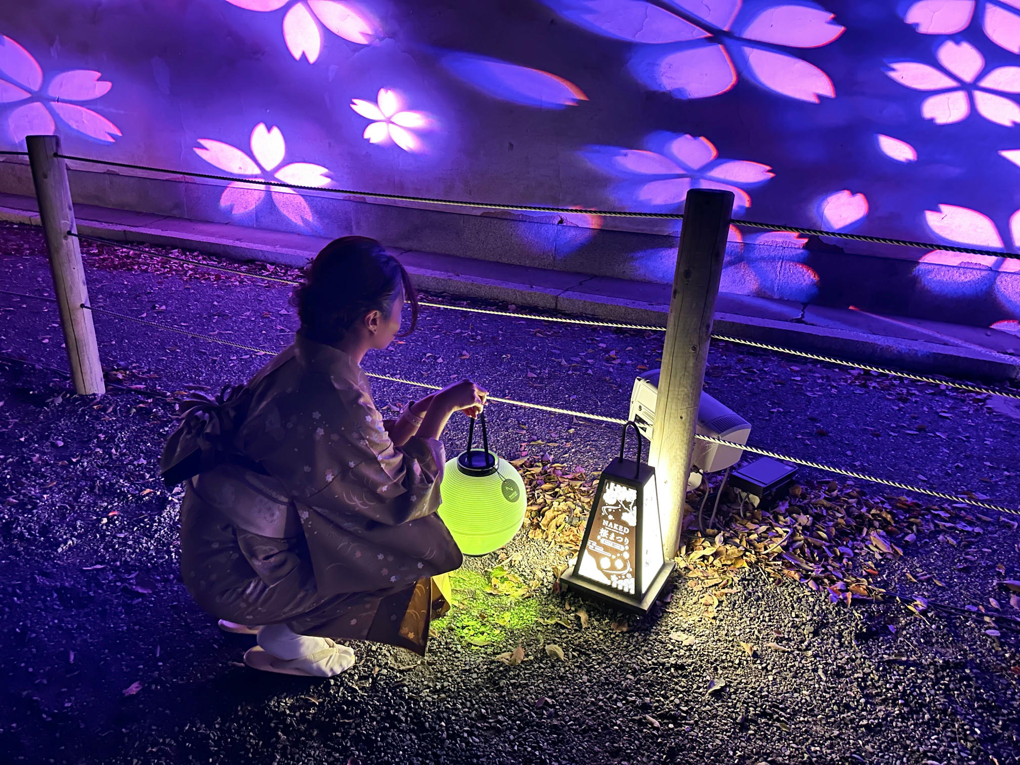 日本coser-Uriうり-Fantia-2024-04-06 京都旅行👘🌸_第1集