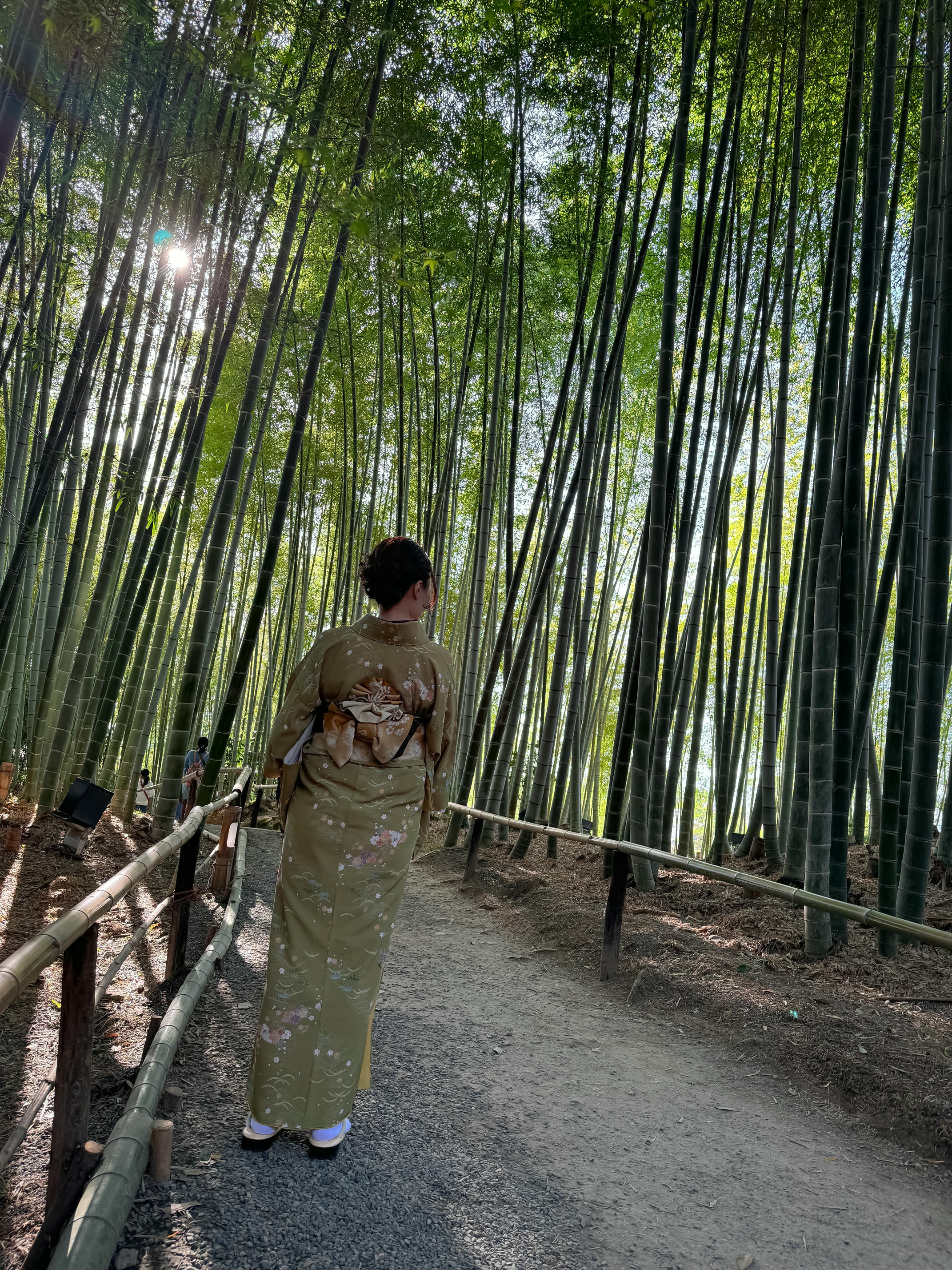 日本coser-Uriうり-Fantia-2024-04-06 京都旅行👘🌸_第1集