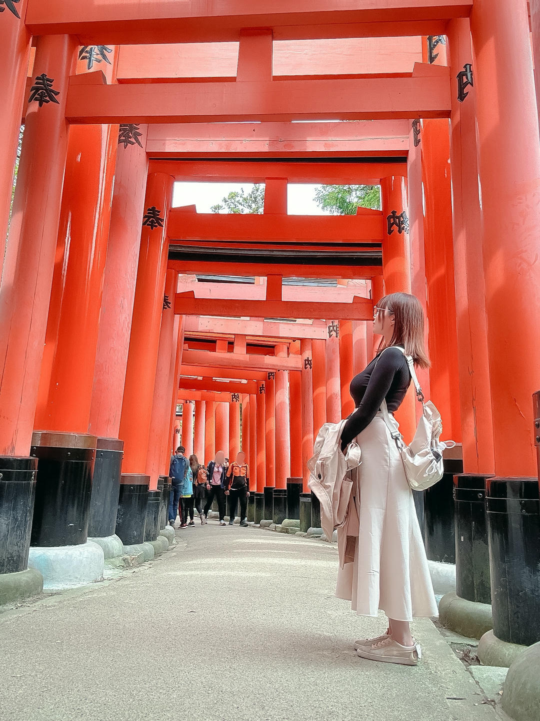 日本coser-Uriうり-Fantia-2024-04-06 京都旅行👘🌸_第1集