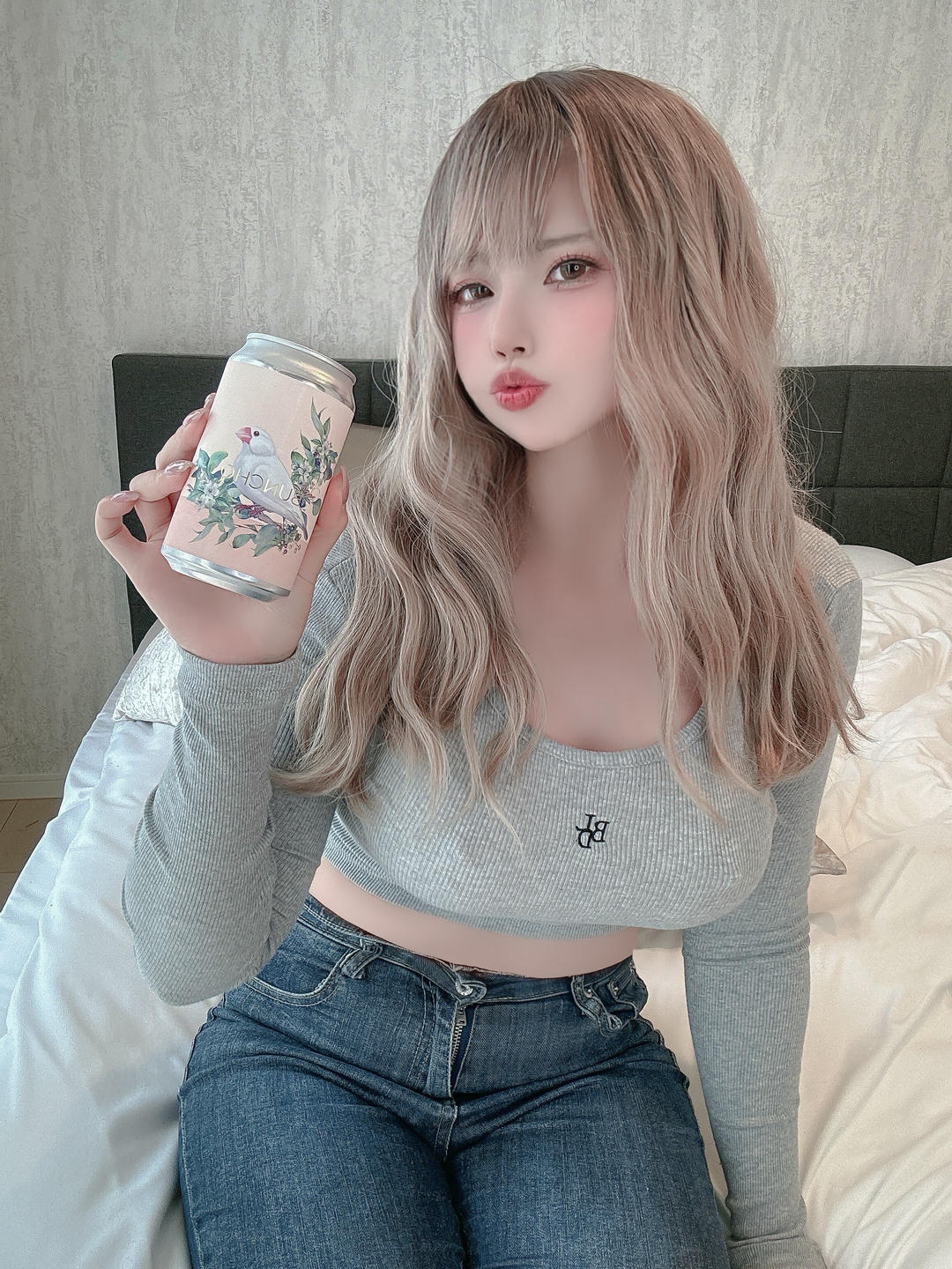 日本coser-Uriうり-Fantia-2024-04-29 お酒大好きギャル🍶_第1集