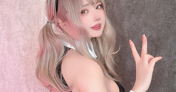 日本coser-Uriうり-Fantia-2024-06-23 レザーバニーガール💓_第1集