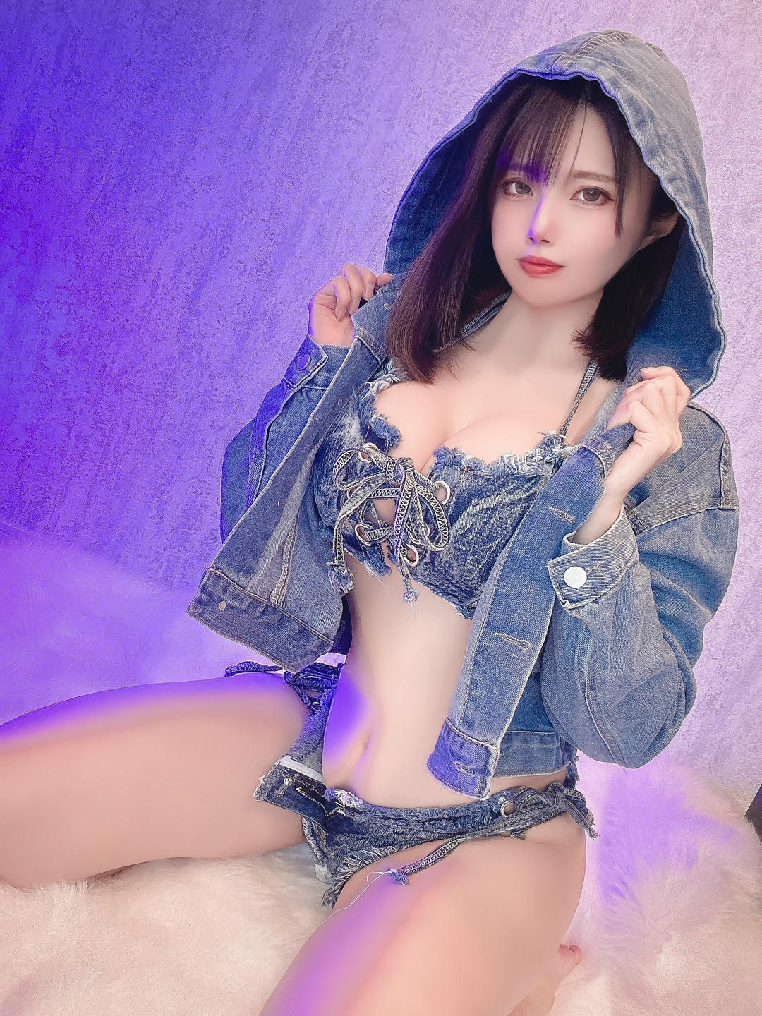 日本coser-Uriうり-Fantia-Uriうり NO_1.002 デニムビキニちゃん [37P-115MB]_第1集